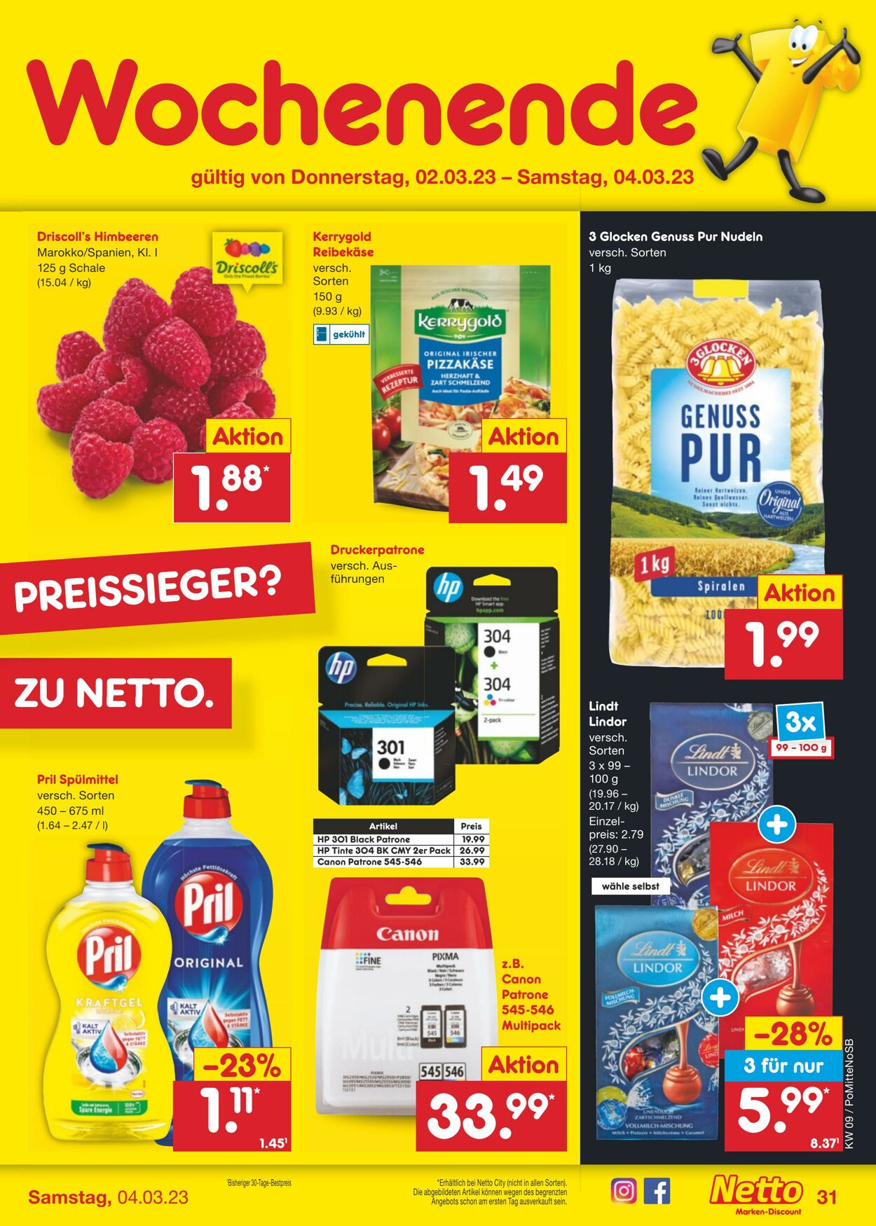 Prospekt Netto-Marken-Discount 27.02.2023 - 04.03.2023