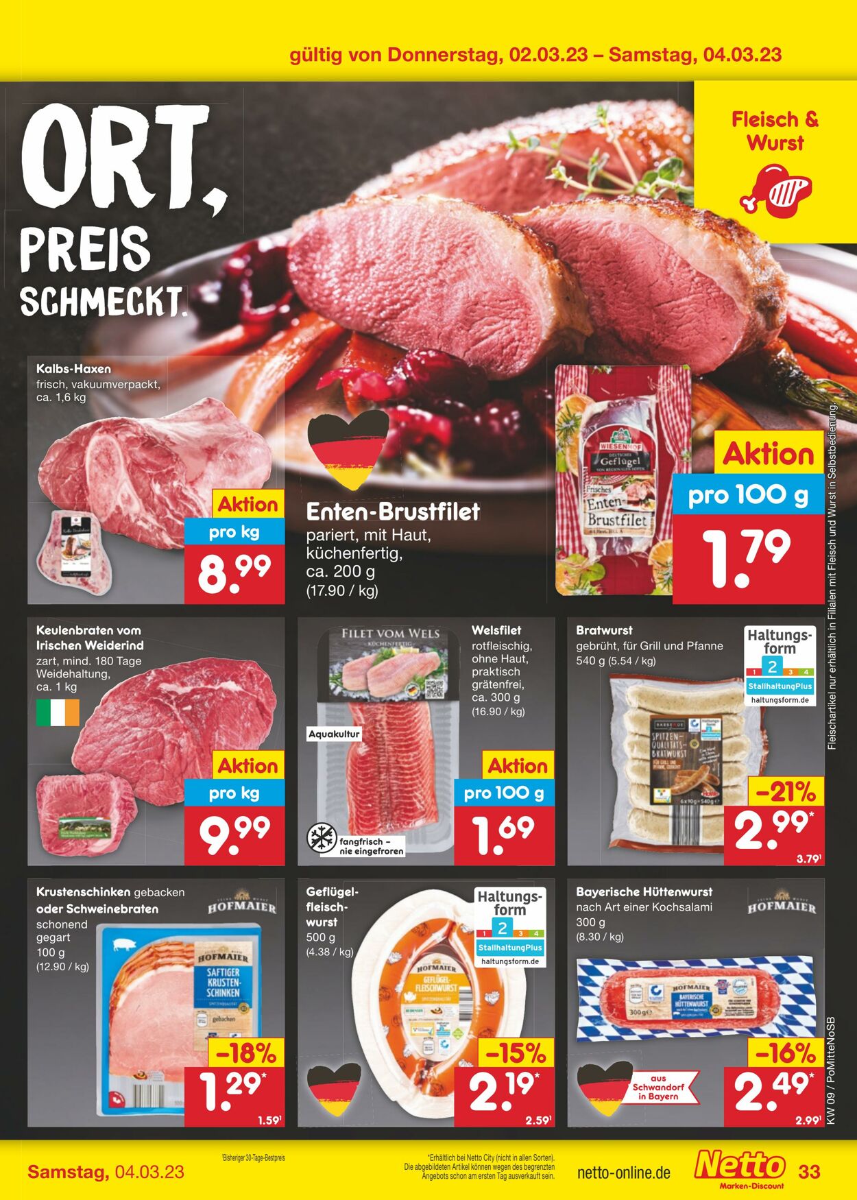 Prospekt Netto-Marken-Discount 27.02.2023 - 04.03.2023