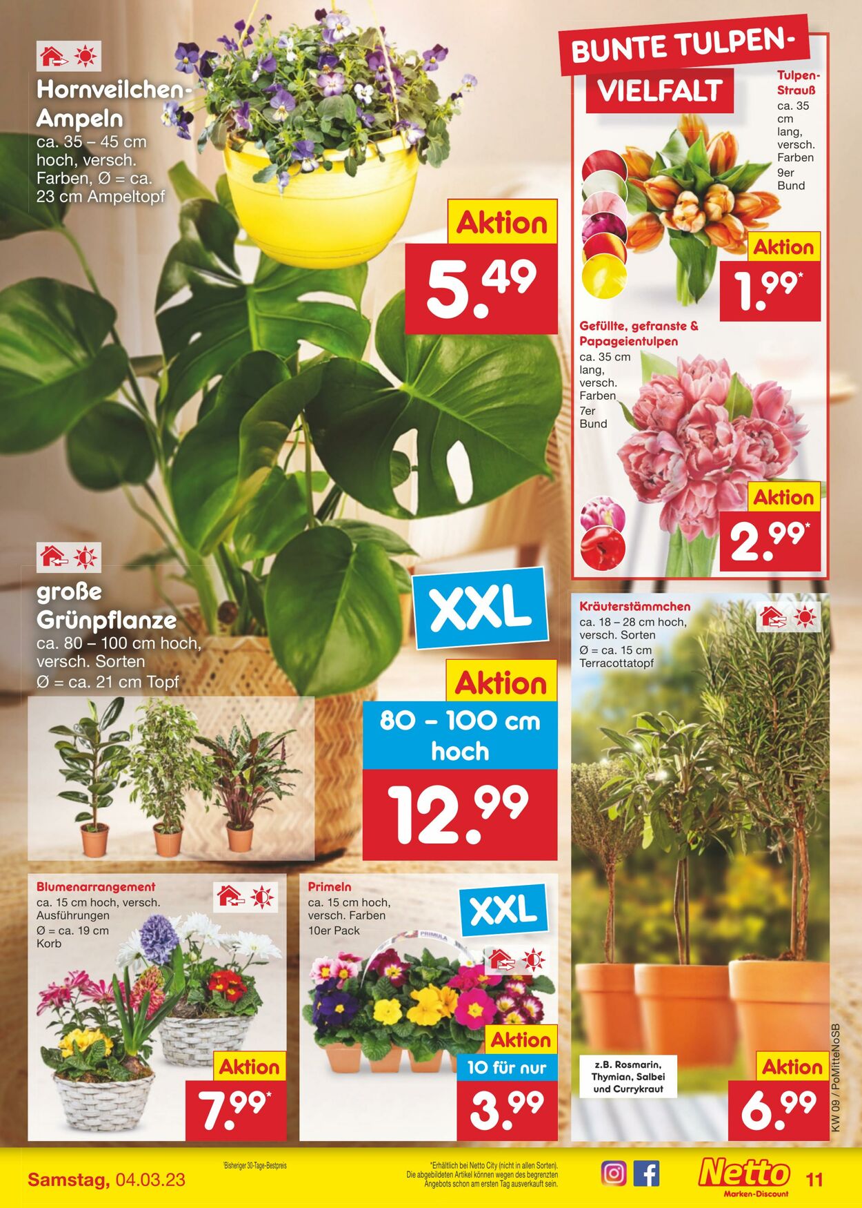 Prospekt Netto-Marken-Discount 27.02.2023 - 04.03.2023