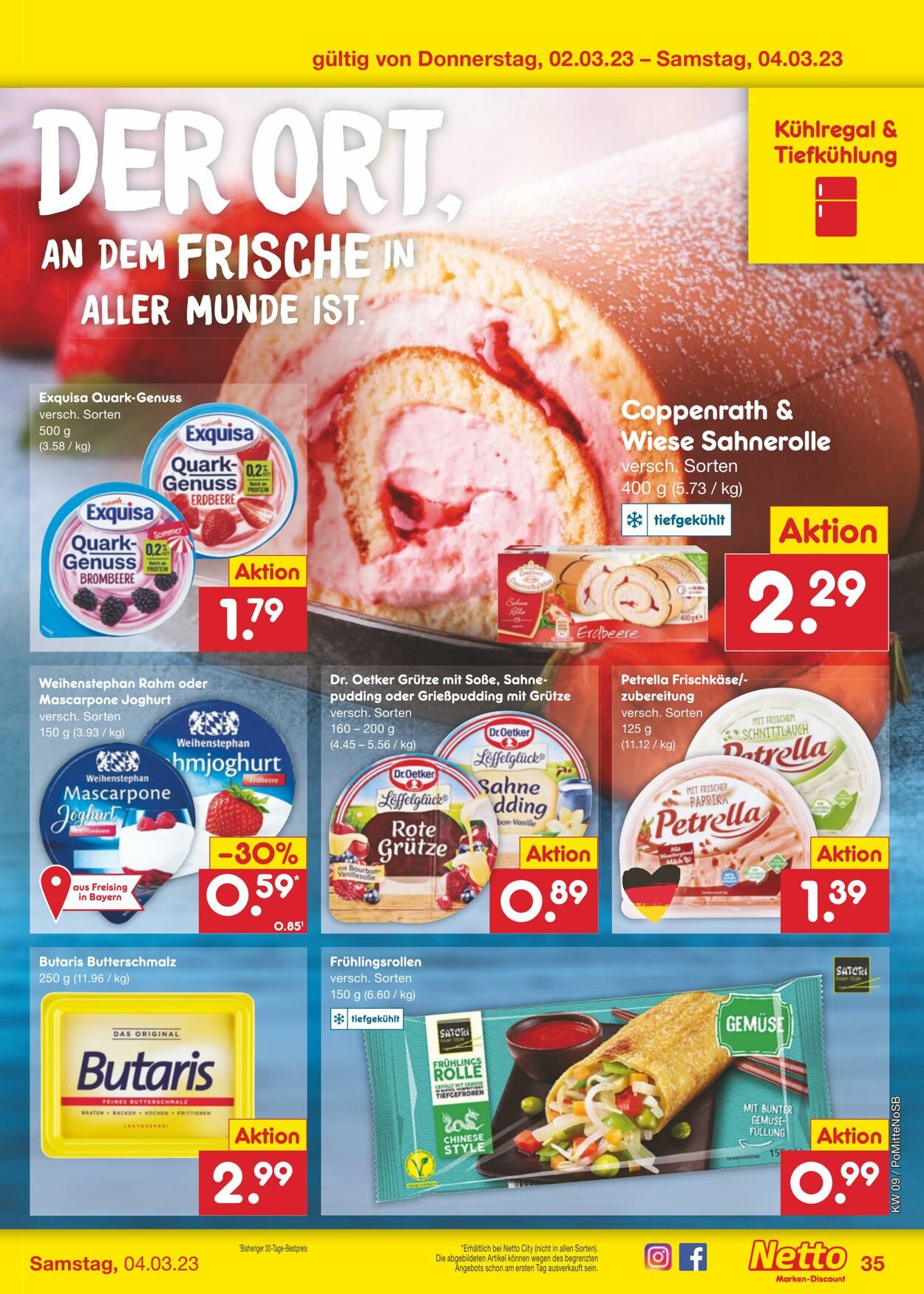 Prospekt Netto-Marken-Discount 27.02.2023 - 04.03.2023