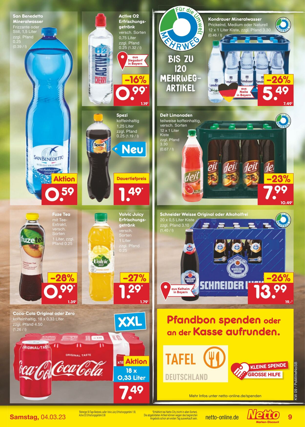 Prospekt Netto-Marken-Discount 27.02.2023 - 04.03.2023