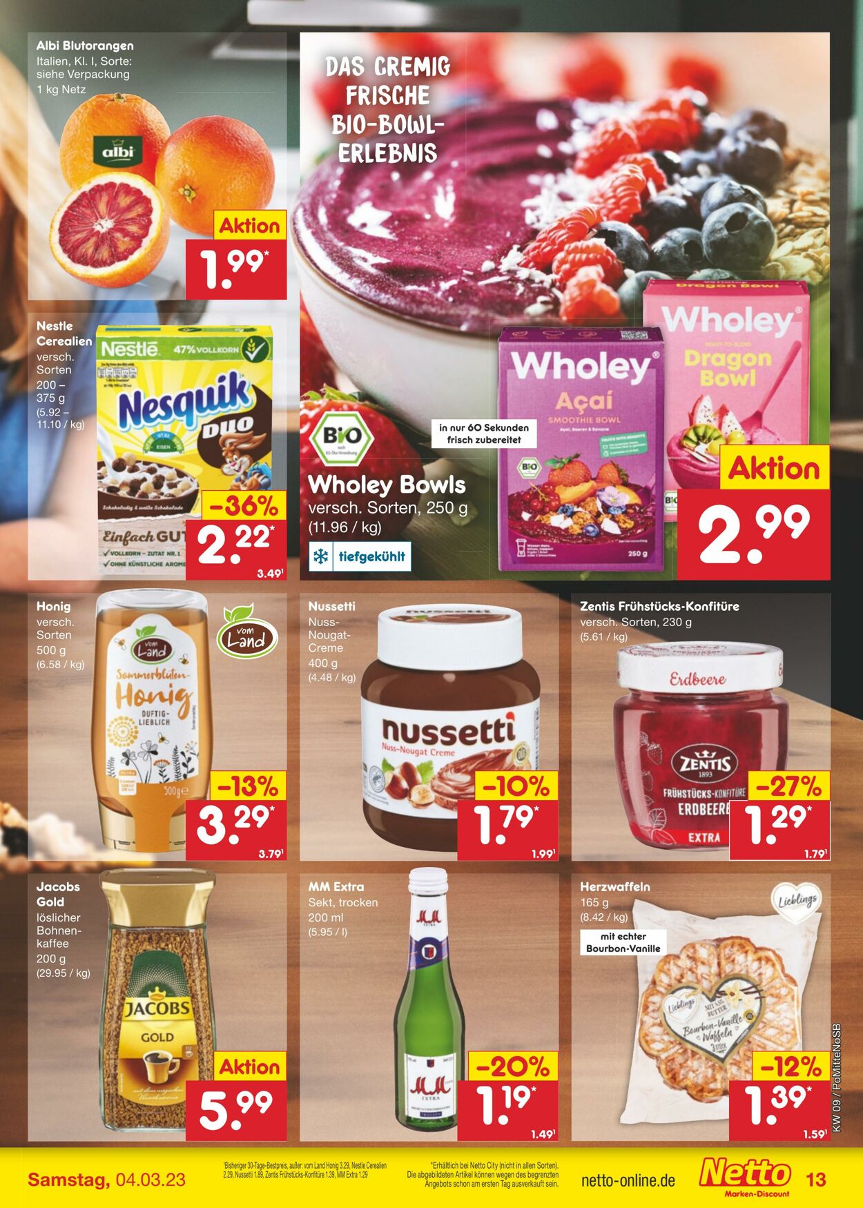 Prospekt Netto-Marken-Discount 27.02.2023 - 04.03.2023