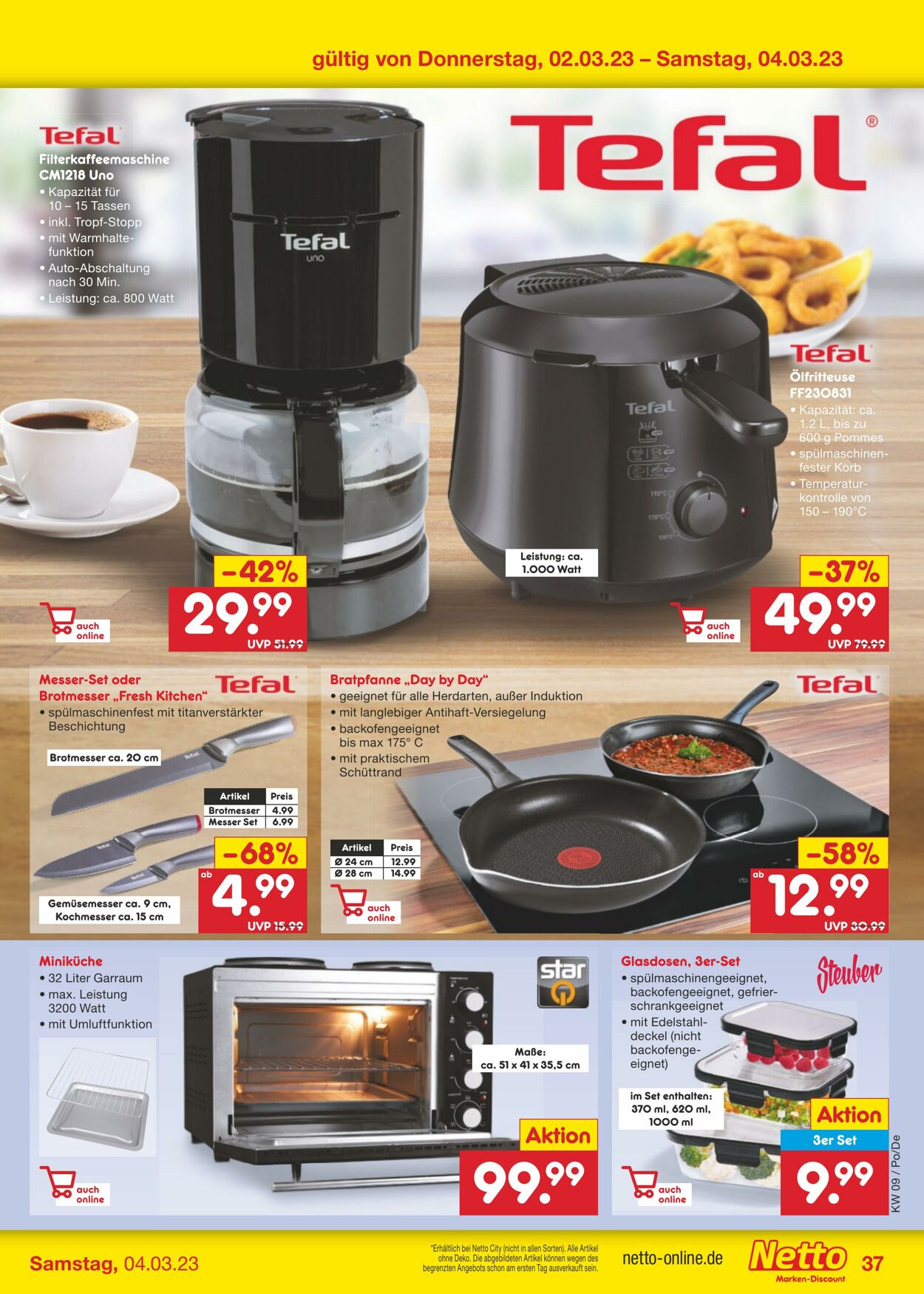 Prospekt Netto-Marken-Discount 27.02.2023 - 04.03.2023