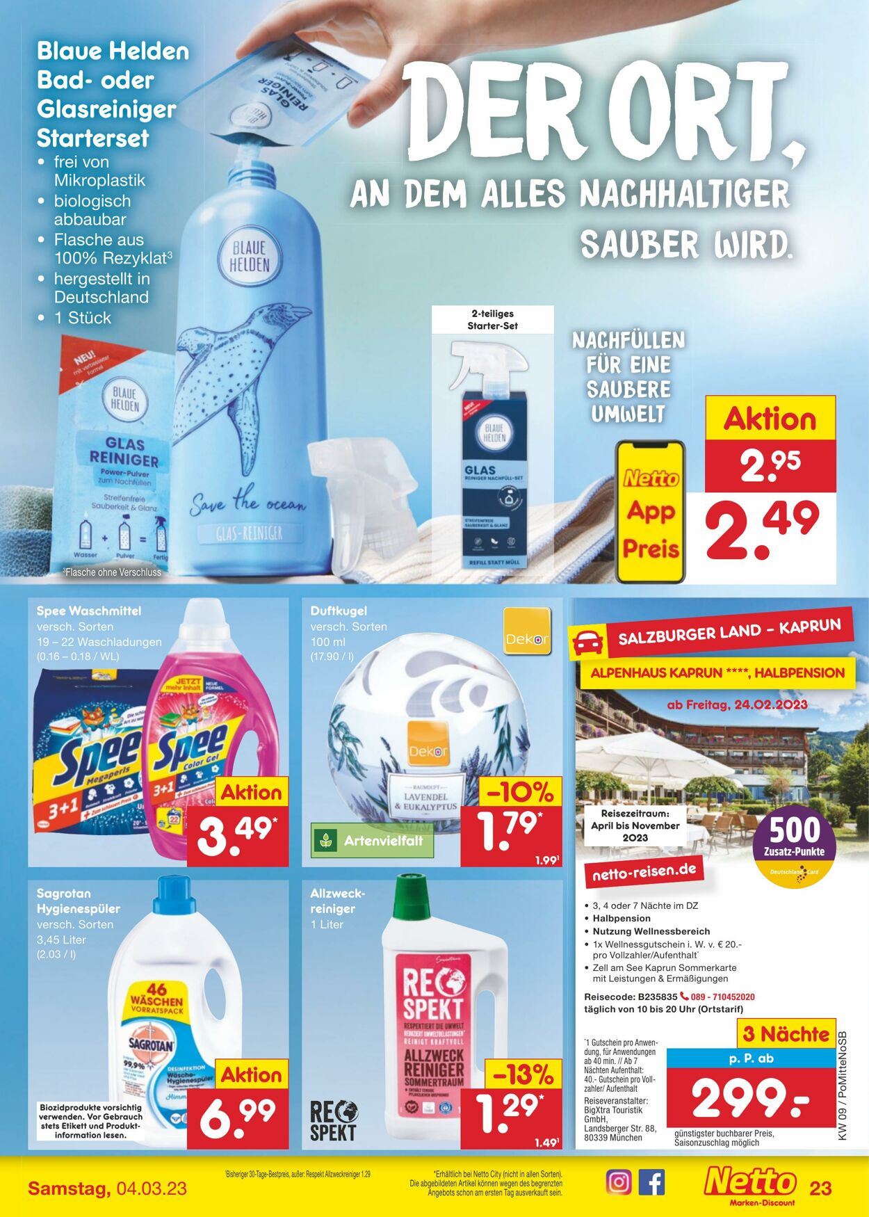 Prospekt Netto-Marken-Discount 27.02.2023 - 04.03.2023