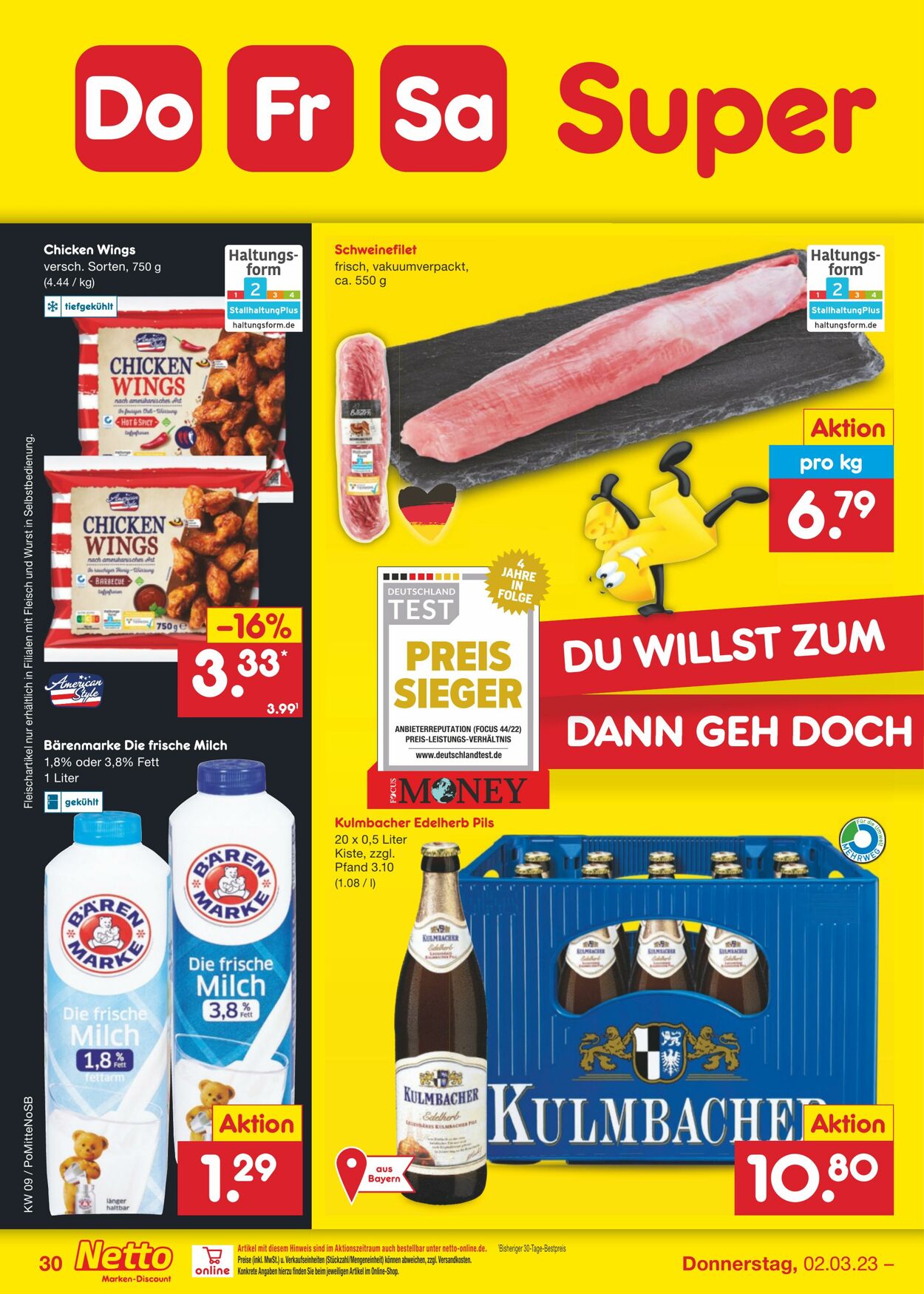 Prospekt Netto-Marken-Discount 27.02.2023 - 04.03.2023