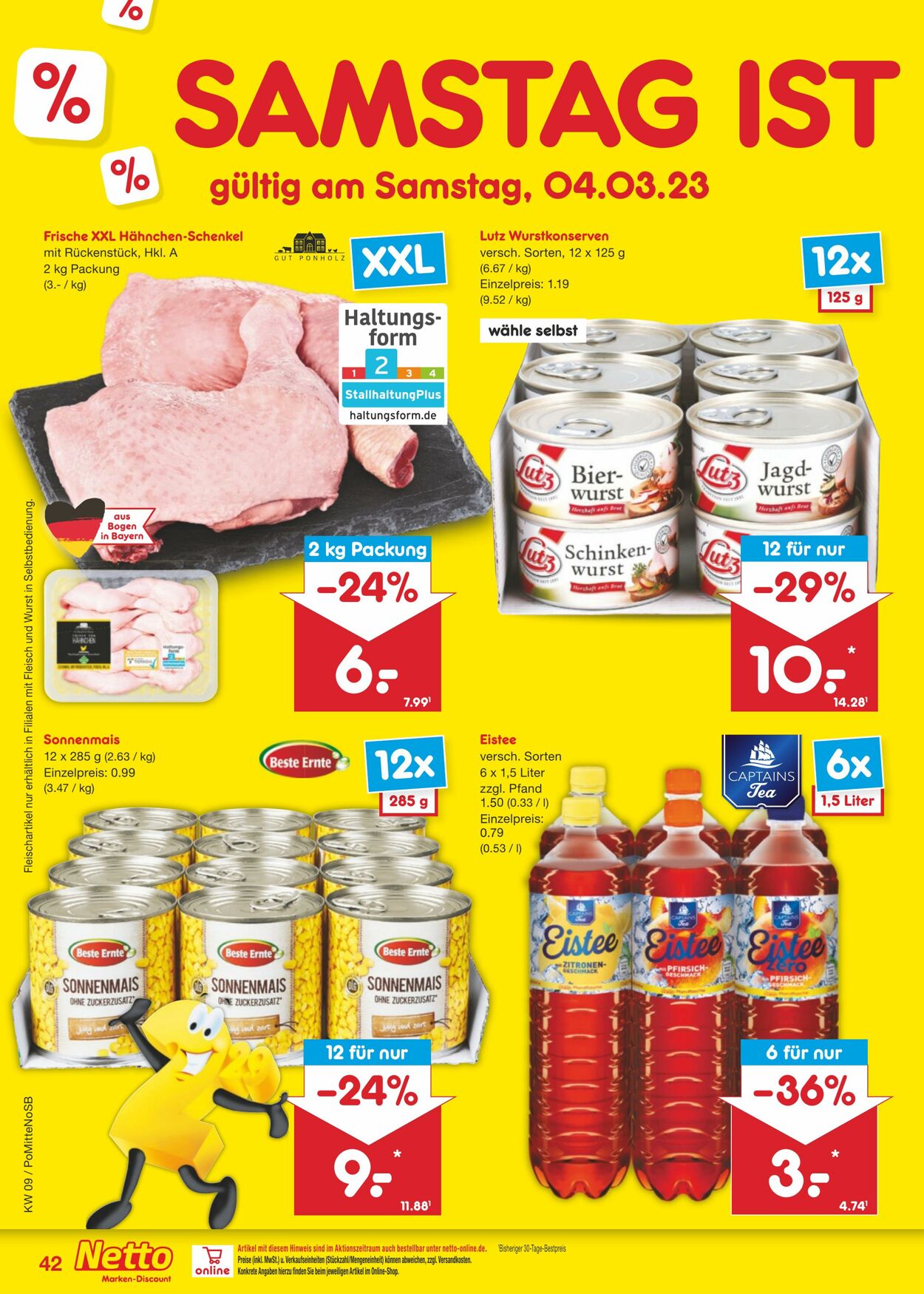 Prospekt Netto-Marken-Discount 27.02.2023 - 04.03.2023