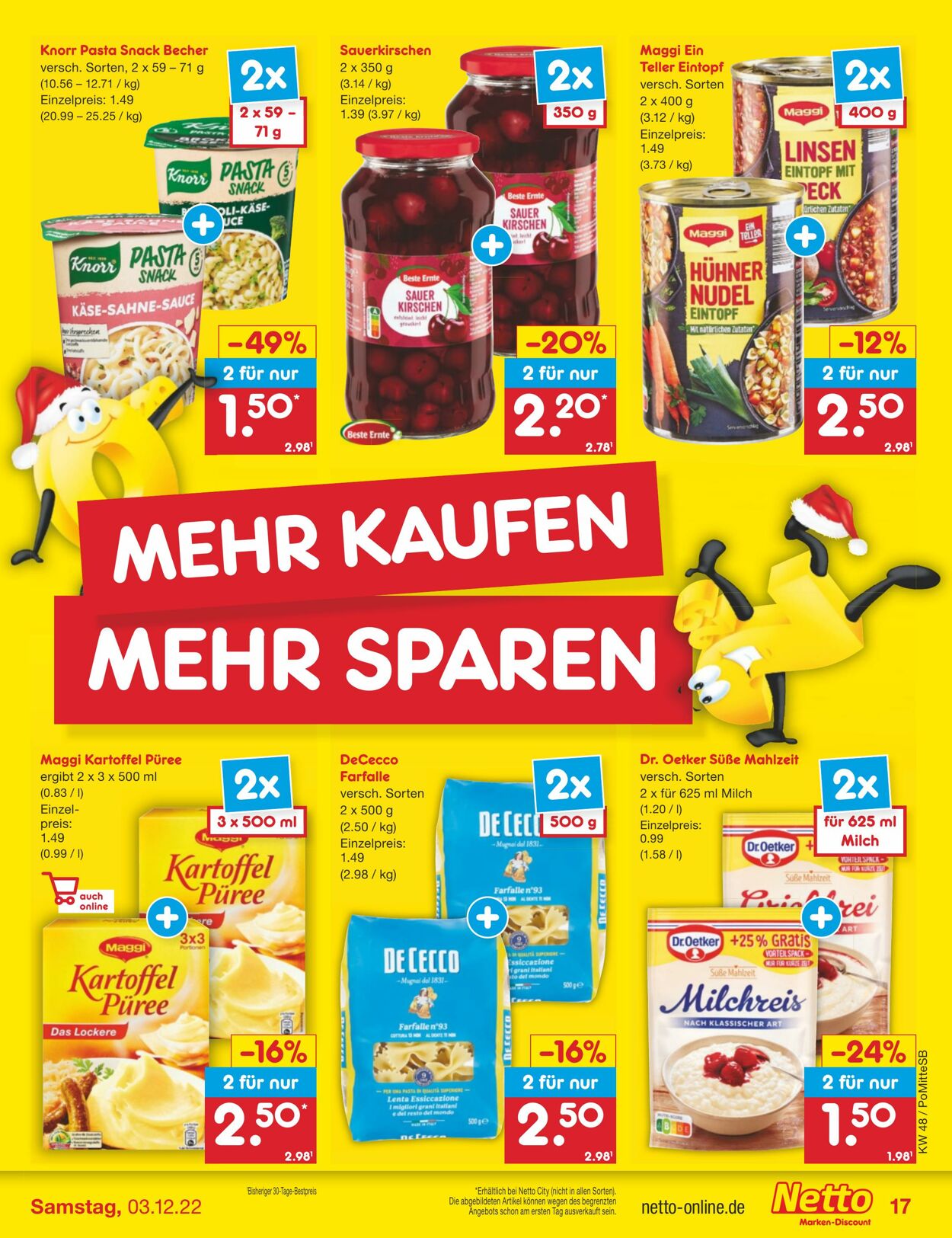 Prospekt Netto-Marken-Discount 28.11.2022 - 03.12.2022