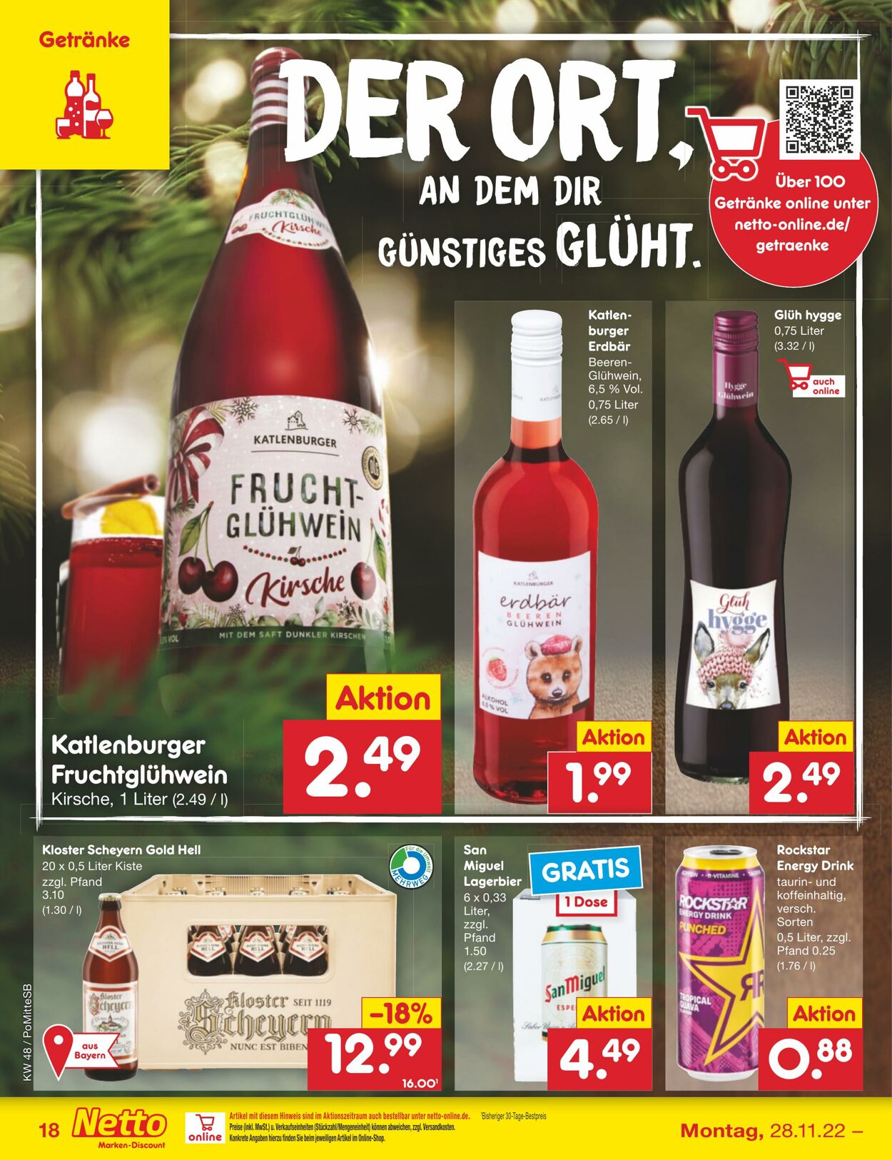 Prospekt Netto-Marken-Discount 28.11.2022 - 03.12.2022