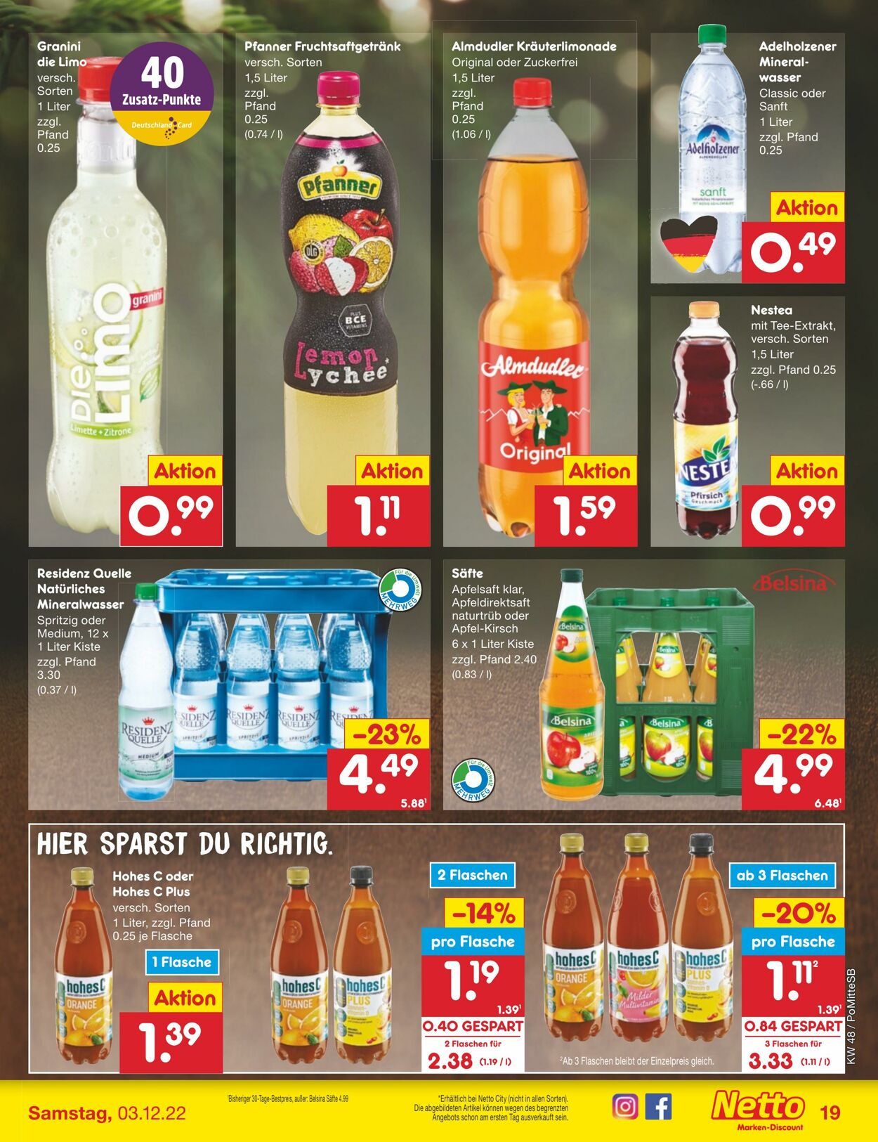 Prospekt Netto-Marken-Discount 28.11.2022 - 03.12.2022