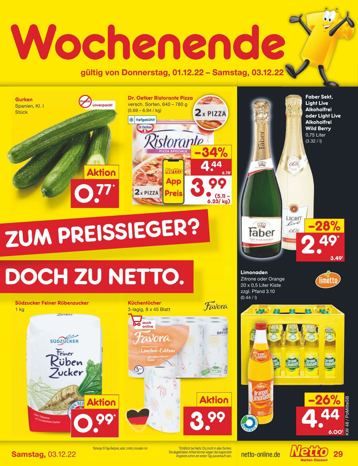 Prospekt Netto-Marken-Discount 28.11.2022 - 03.12.2022