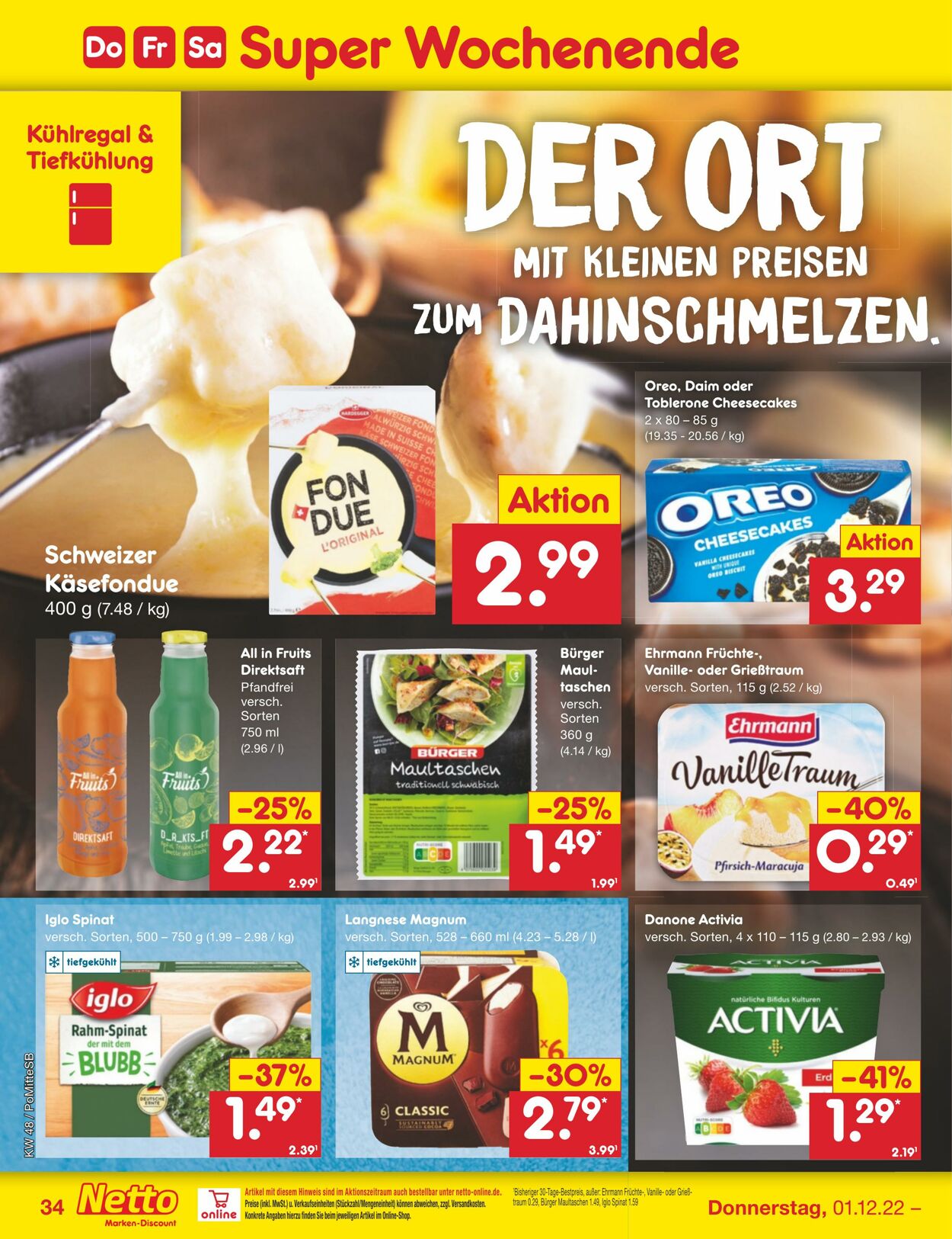 Prospekt Netto-Marken-Discount 28.11.2022 - 03.12.2022