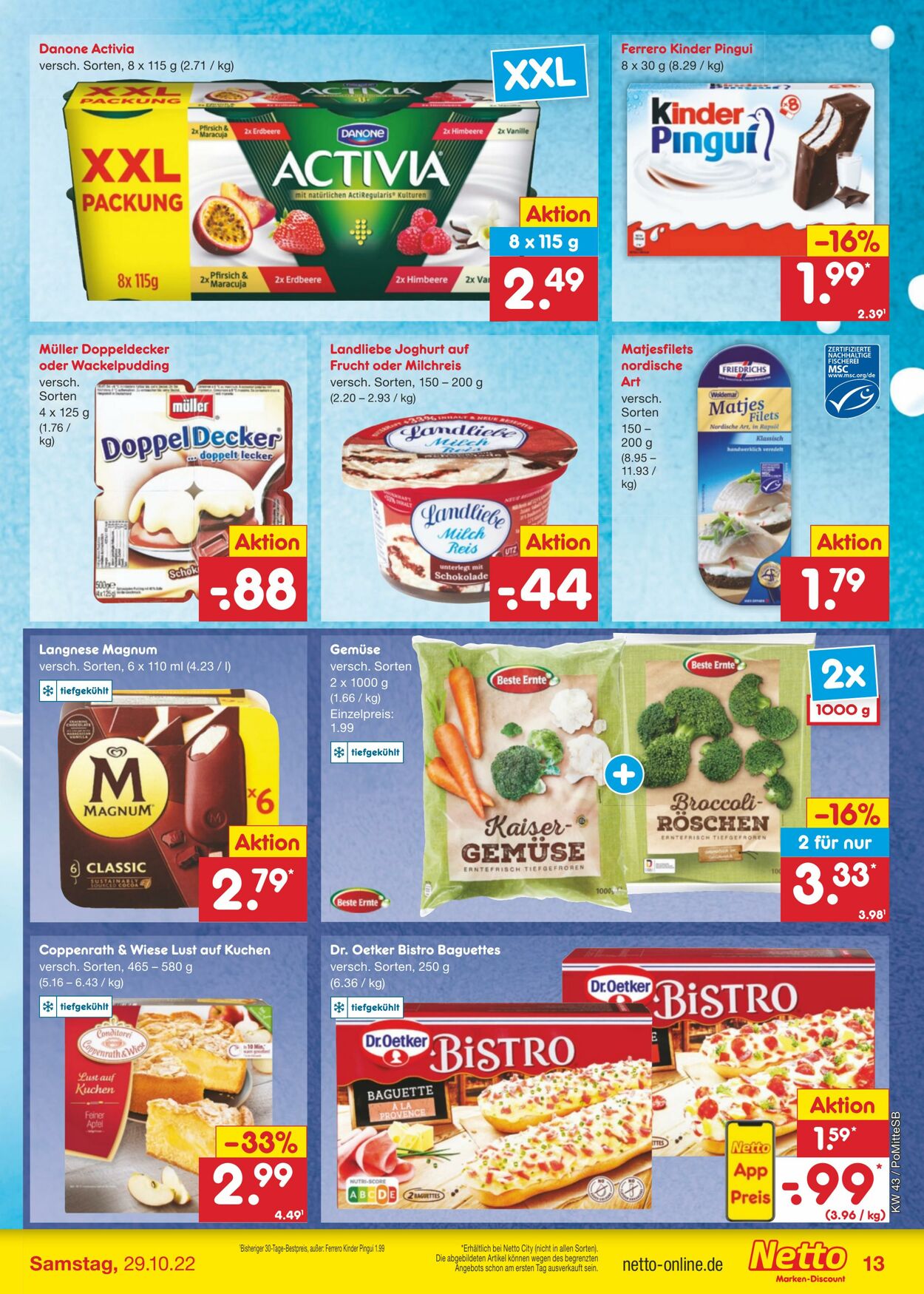 Prospekt Netto-Marken-Discount 24.10.2022 - 29.10.2022