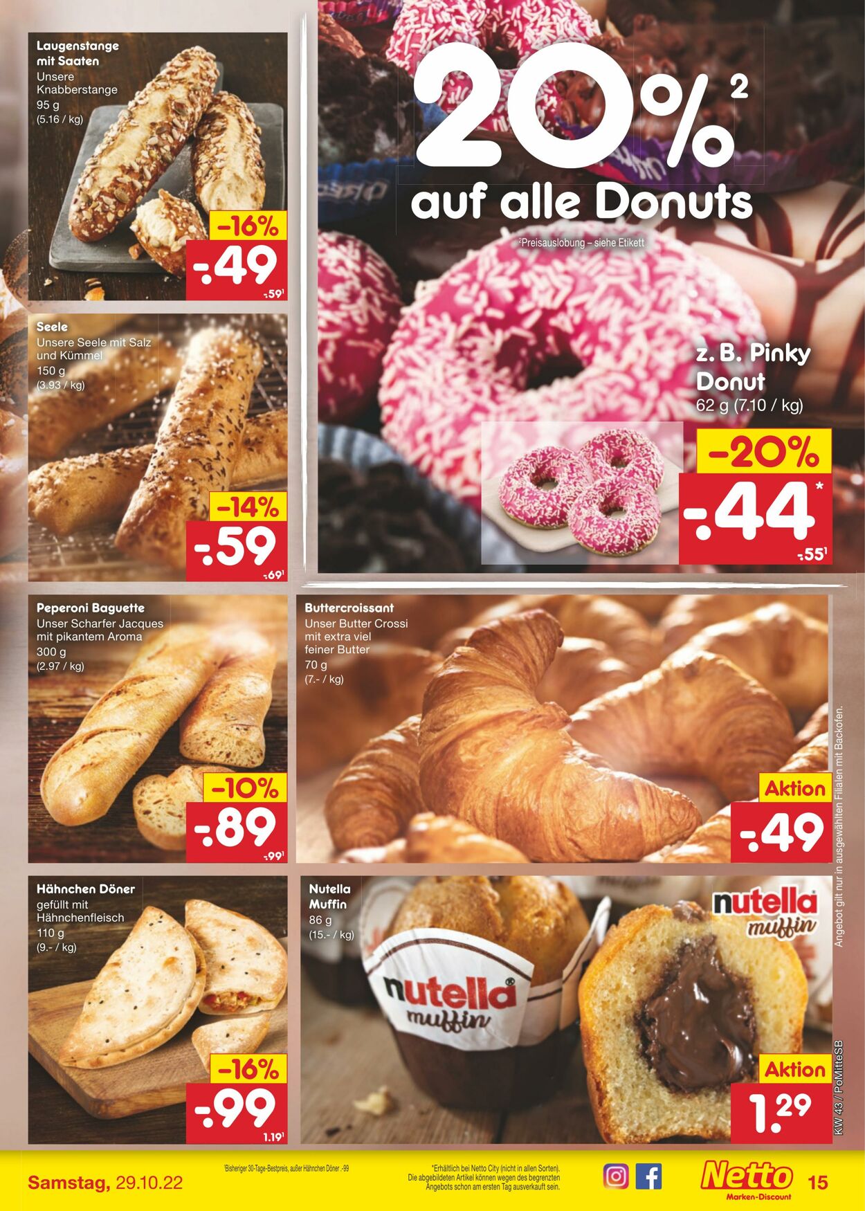 Prospekt Netto-Marken-Discount 24.10.2022 - 29.10.2022