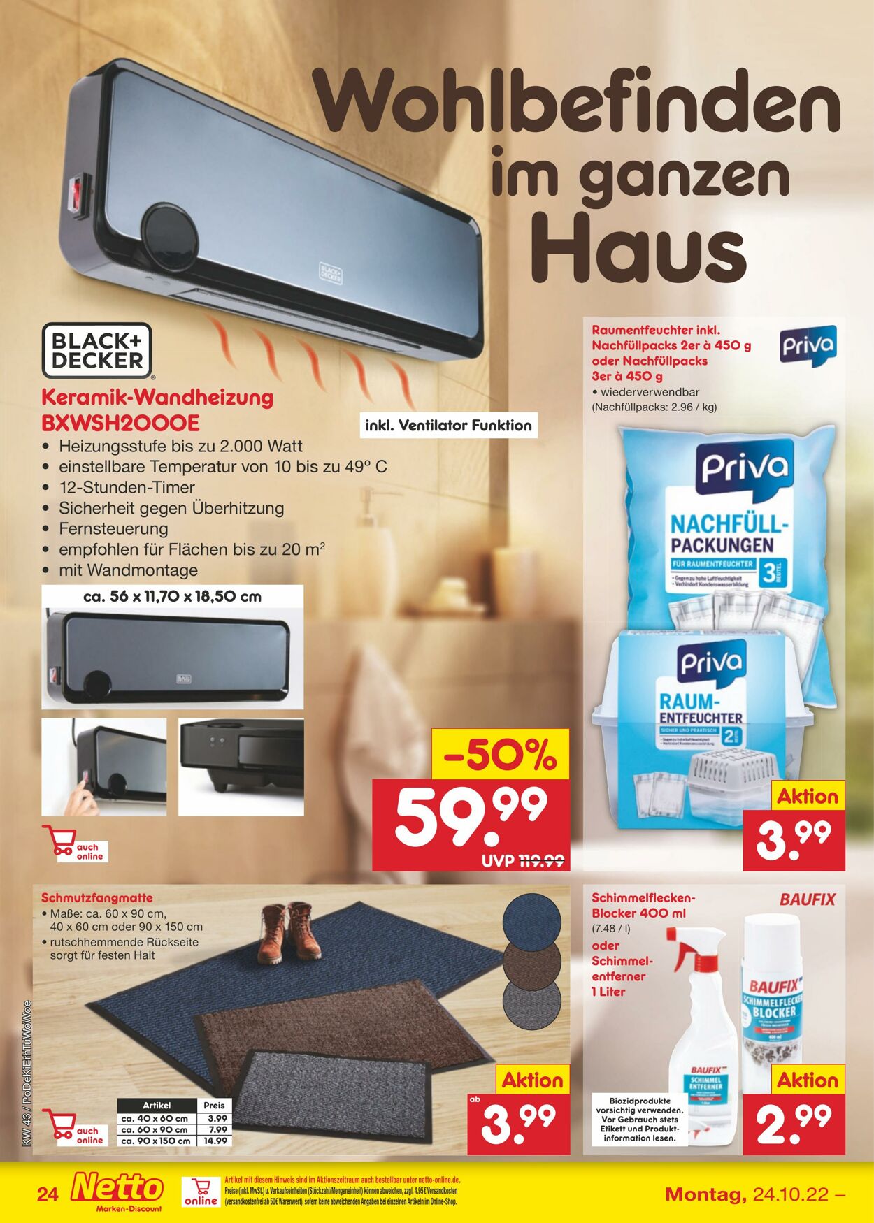 Prospekt Netto-Marken-Discount 24.10.2022 - 29.10.2022