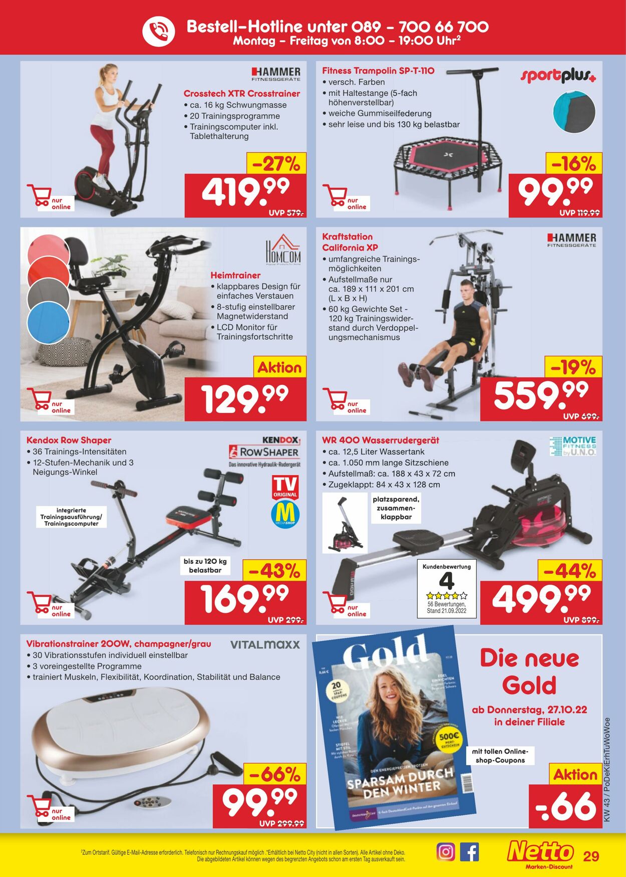 Prospekt Netto-Marken-Discount 24.10.2022 - 29.10.2022