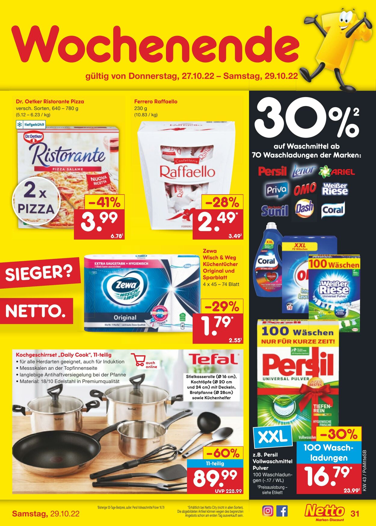 Prospekt Netto-Marken-Discount 24.10.2022 - 29.10.2022