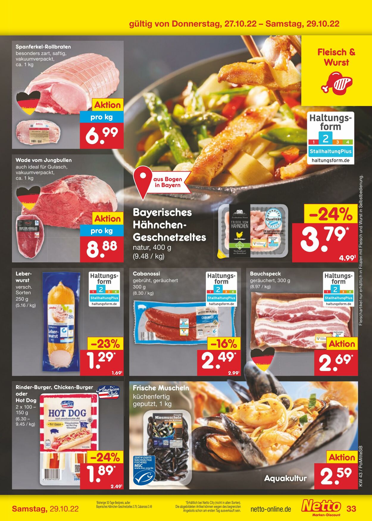 Prospekt Netto-Marken-Discount 24.10.2022 - 29.10.2022