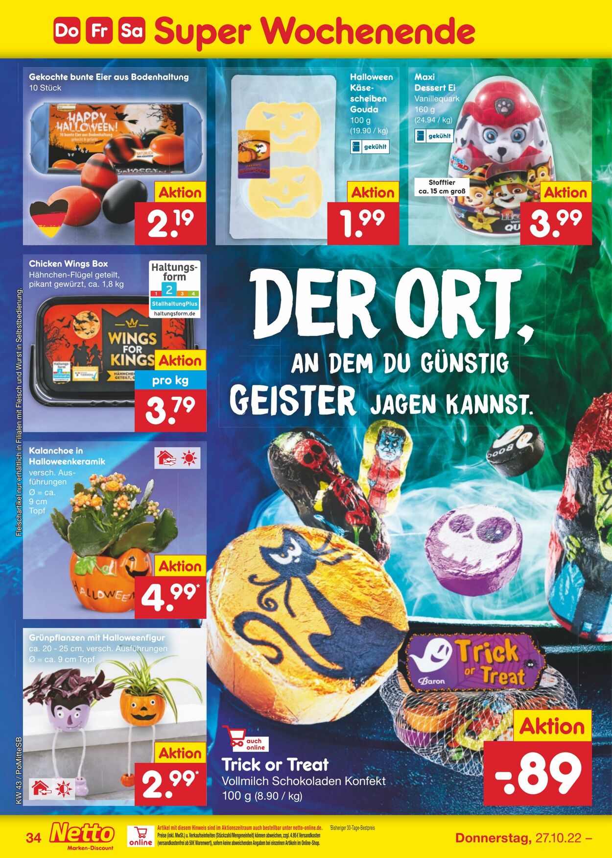 Prospekt Netto-Marken-Discount 24.10.2022 - 29.10.2022