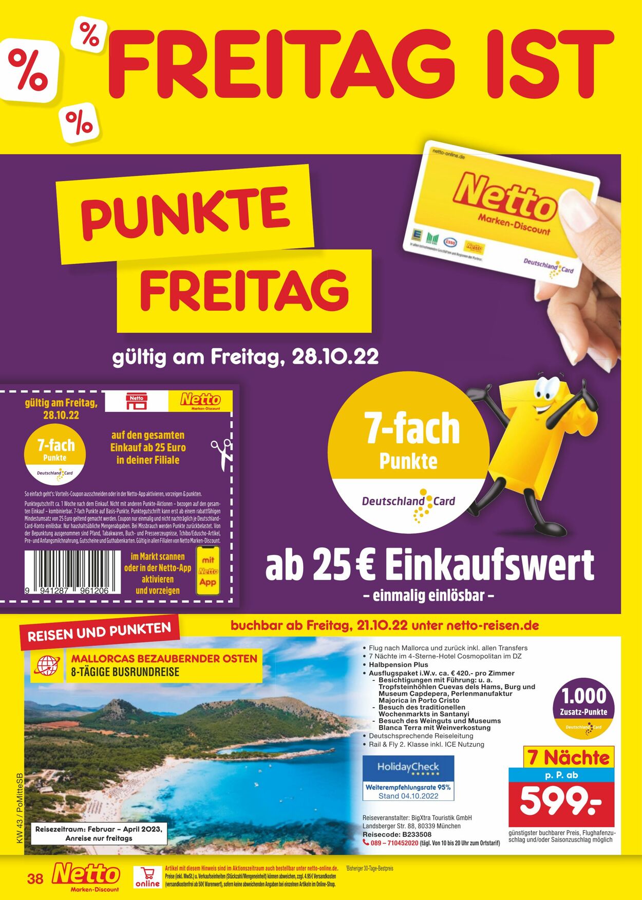 Prospekt Netto-Marken-Discount 24.10.2022 - 29.10.2022