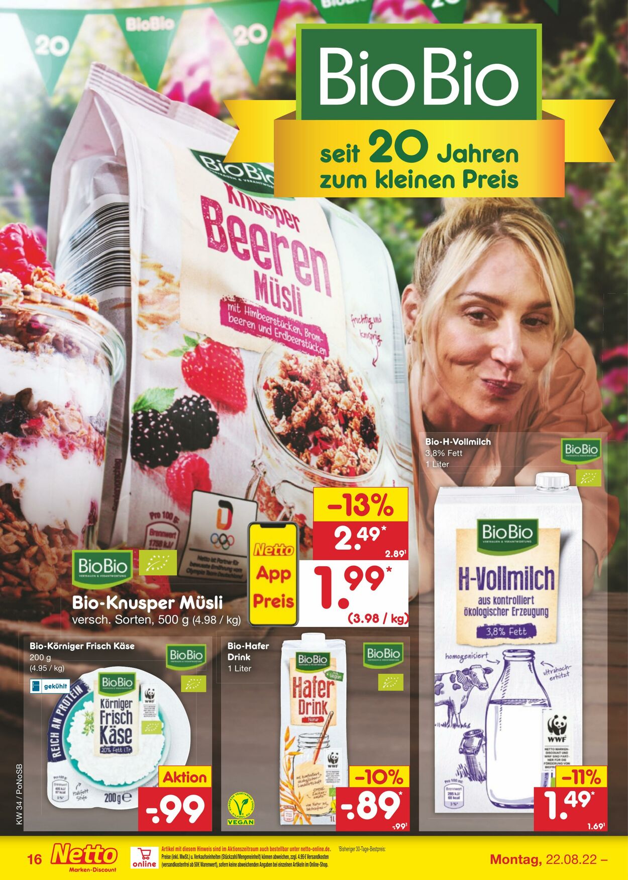 Prospekt Netto-Marken-Discount 22.08.2022 - 27.08.2022