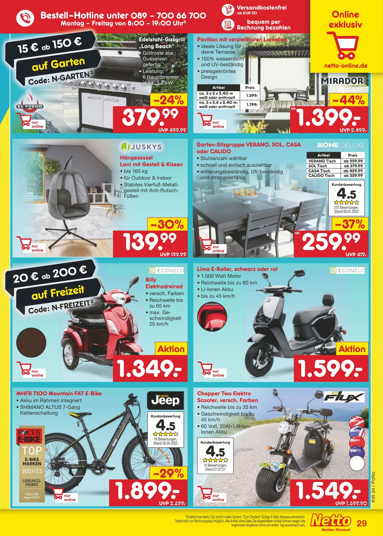 Prospekt Netto-Marken-Discount 22.08.2022 - 27.08.2022