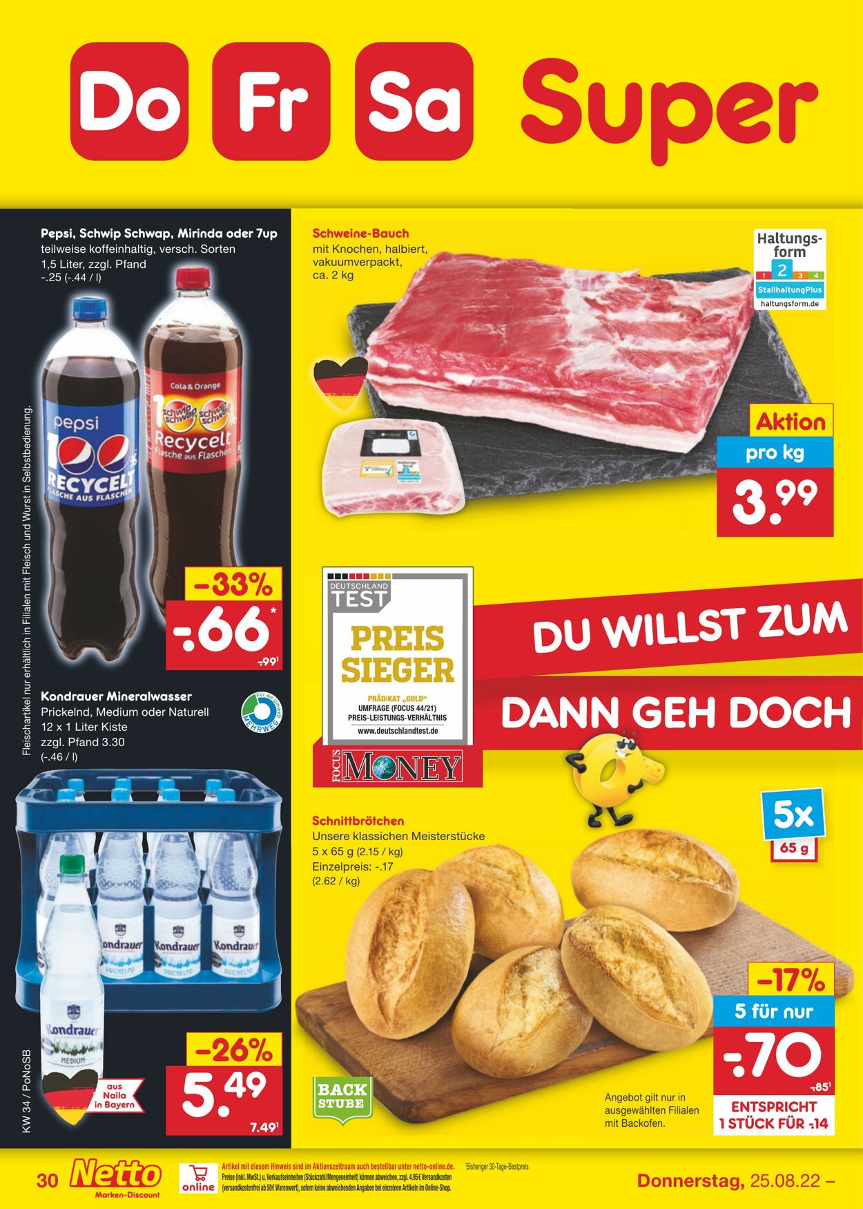 Prospekt Netto-Marken-Discount 22.08.2022 - 27.08.2022