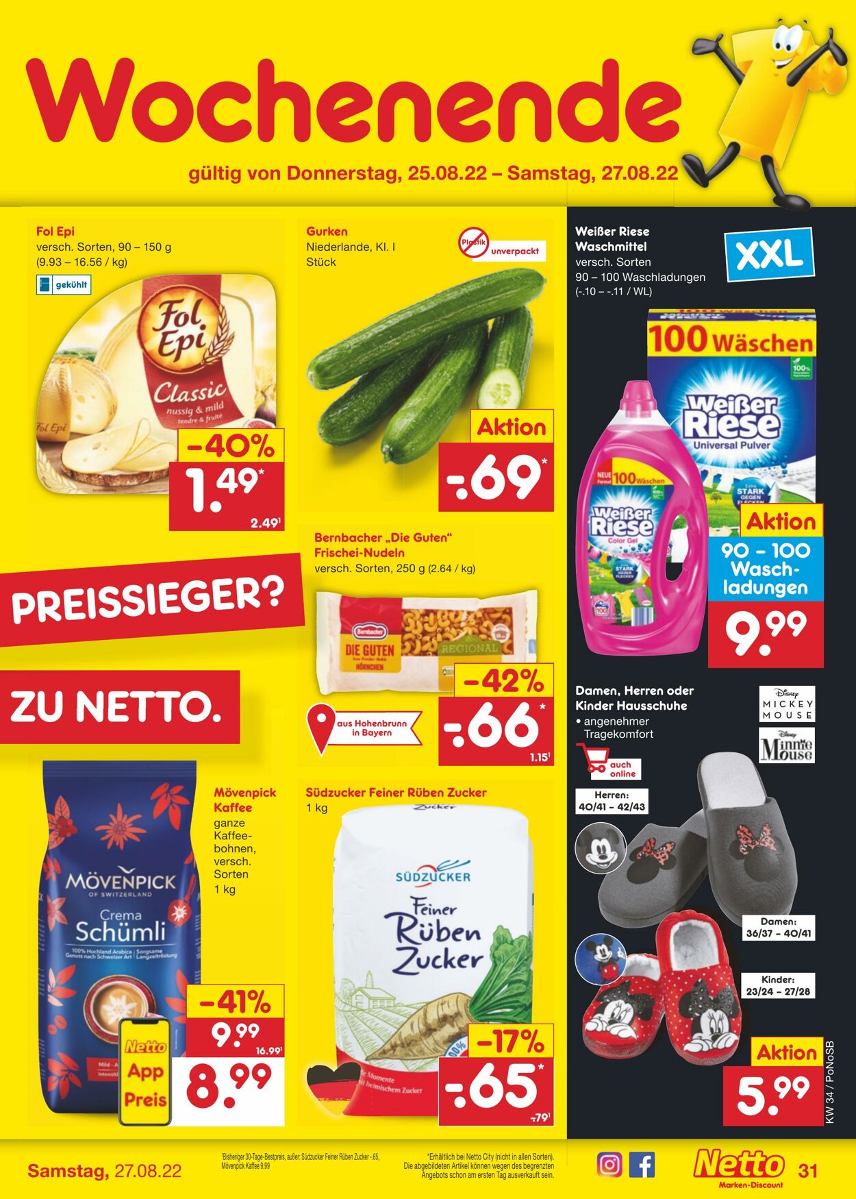 Prospekt Netto-Marken-Discount 22.08.2022 - 27.08.2022