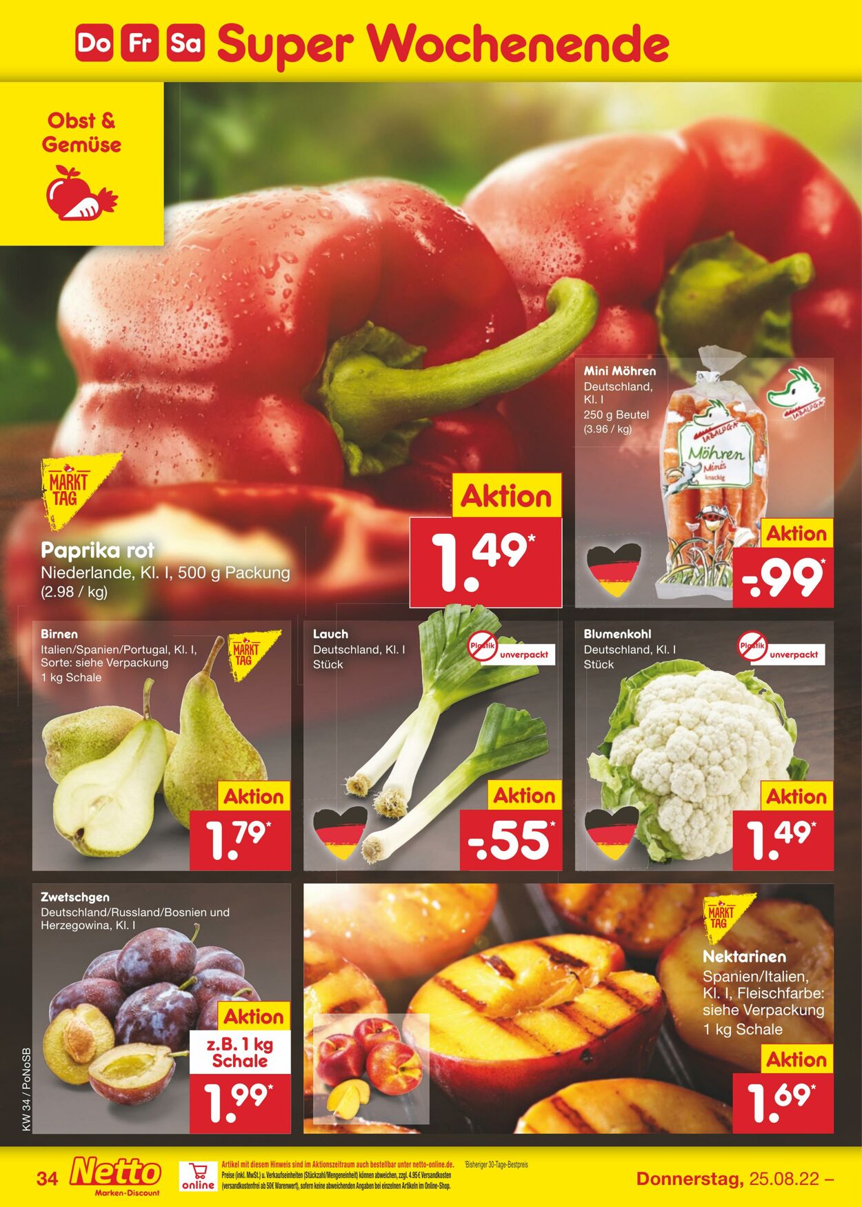 Prospekt Netto-Marken-Discount 22.08.2022 - 27.08.2022