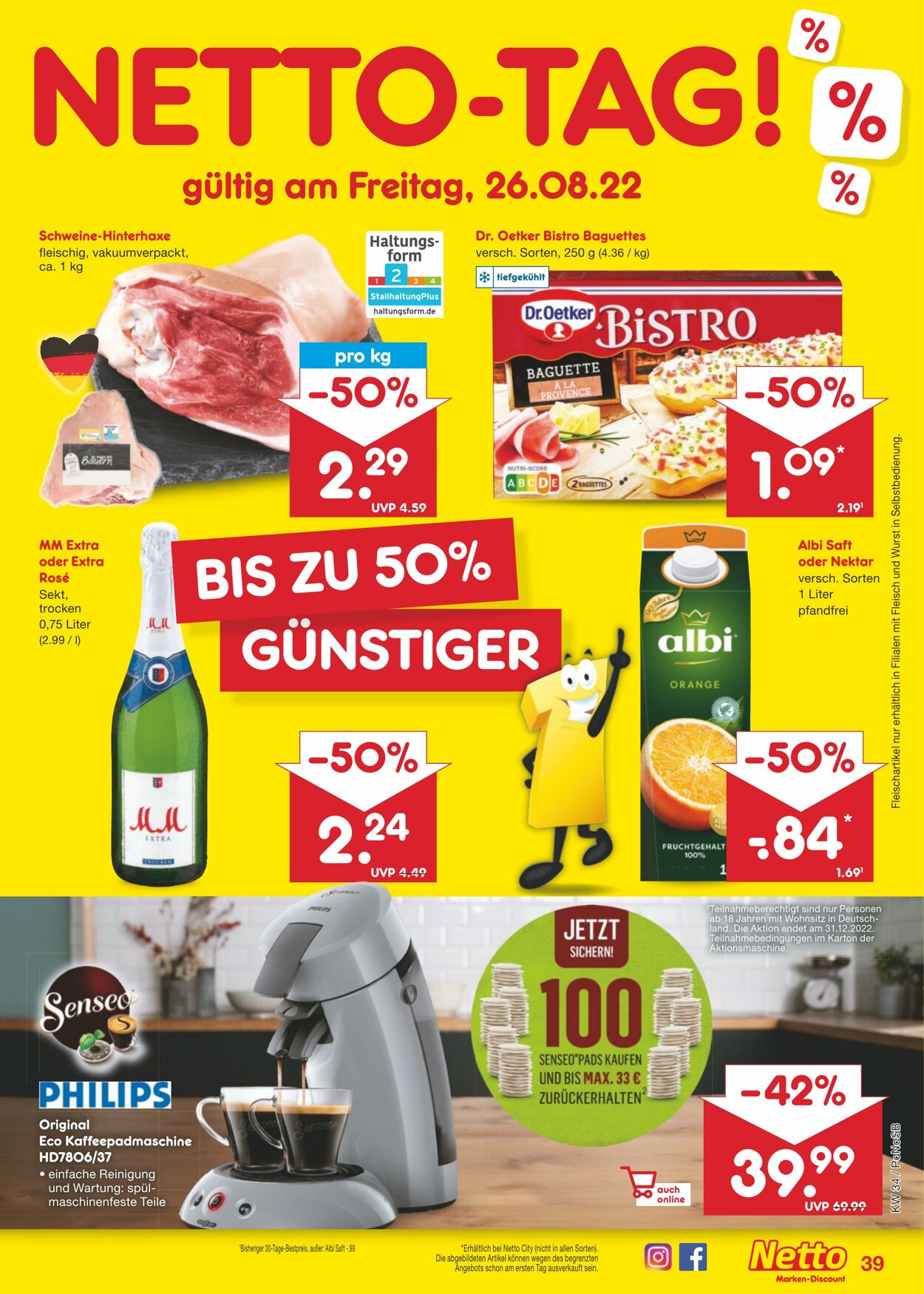 Prospekt Netto-Marken-Discount 22.08.2022 - 27.08.2022