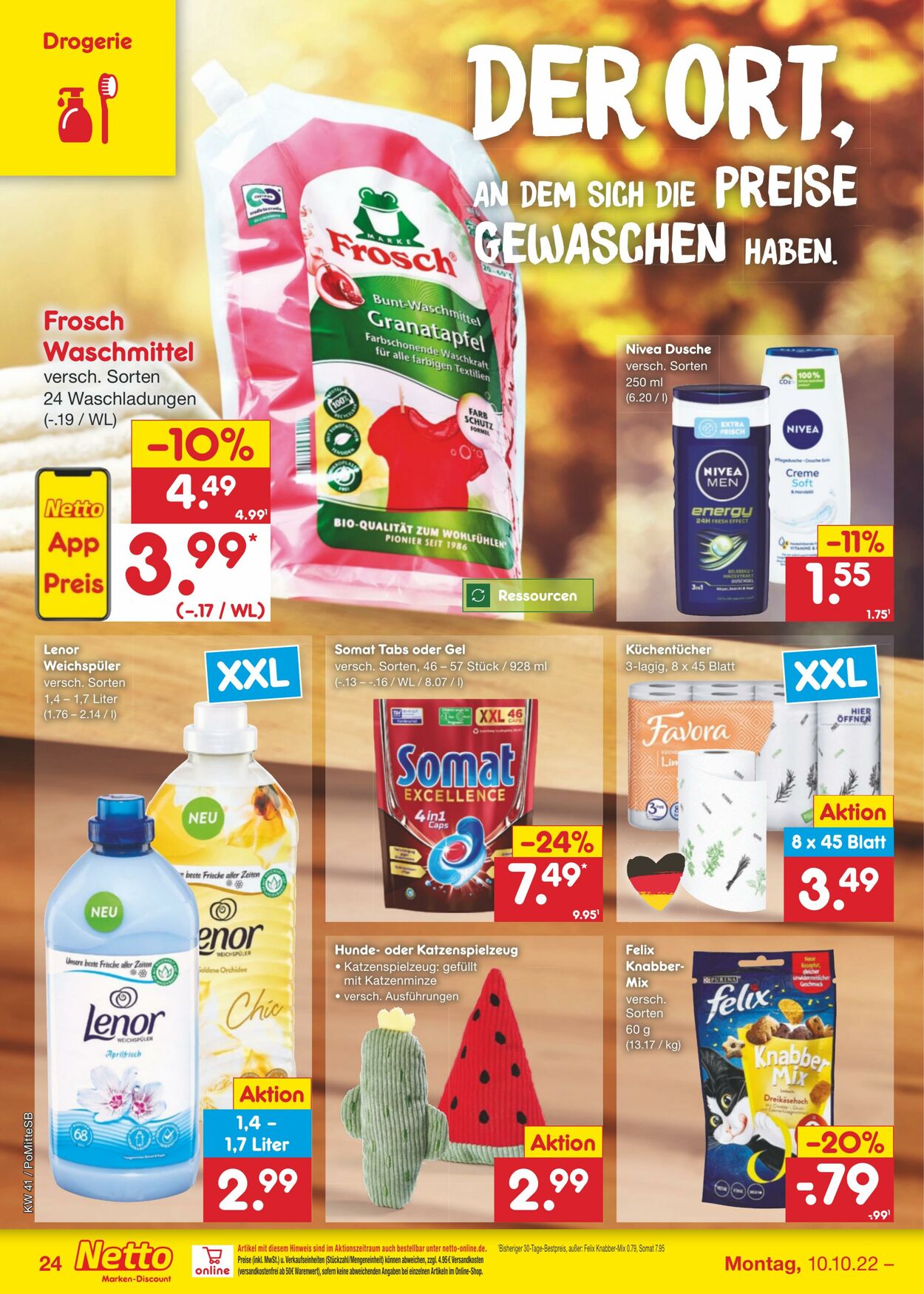 Prospekt Netto-Marken-Discount 10.10.2022 - 15.10.2022