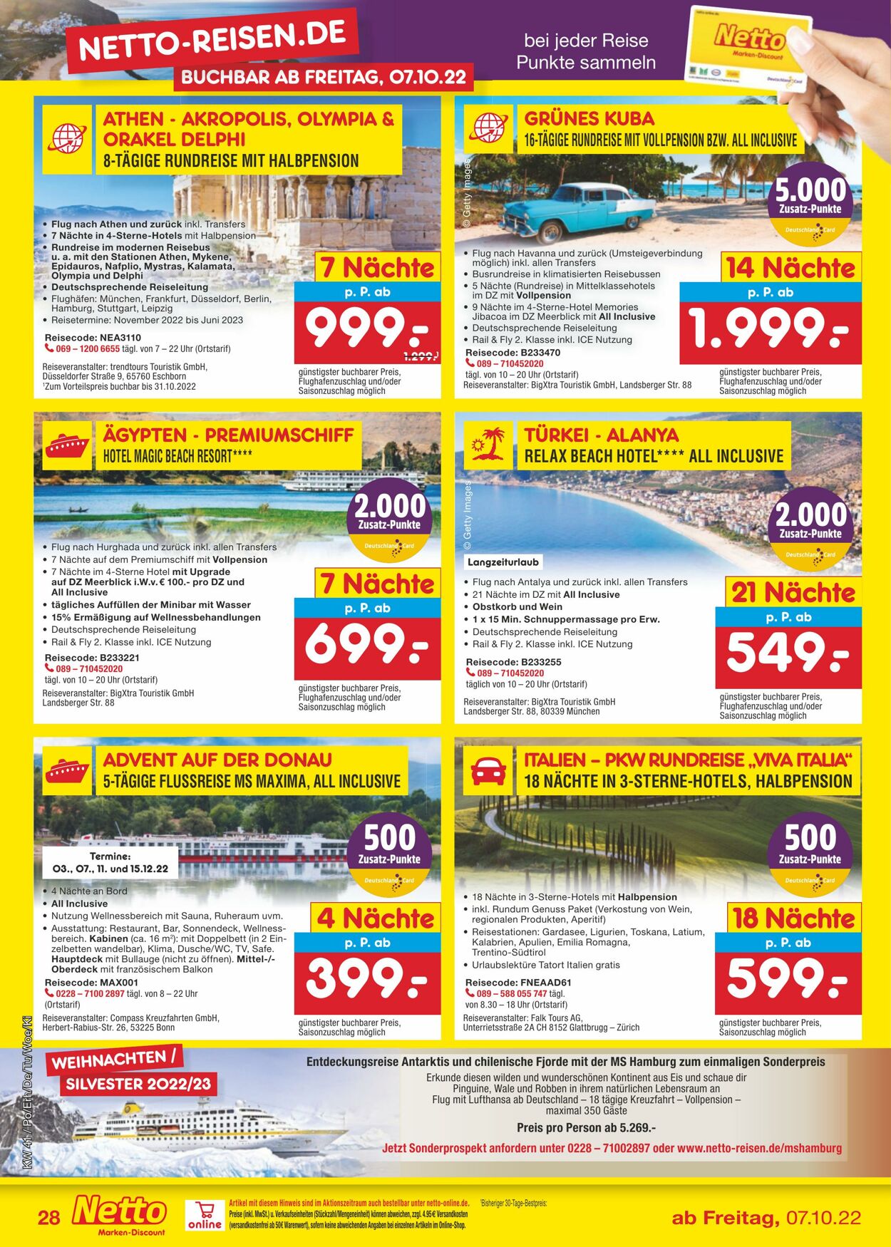 Prospekt Netto-Marken-Discount 10.10.2022 - 15.10.2022