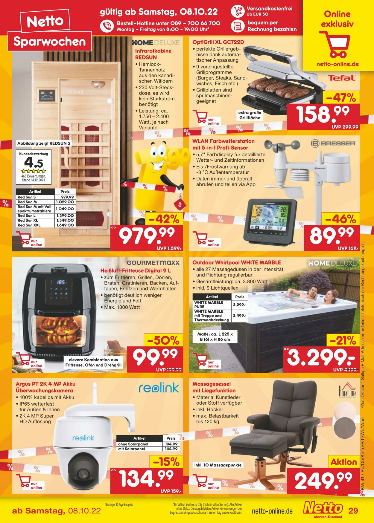 Prospekt Netto-Marken-Discount 10.10.2022 - 15.10.2022