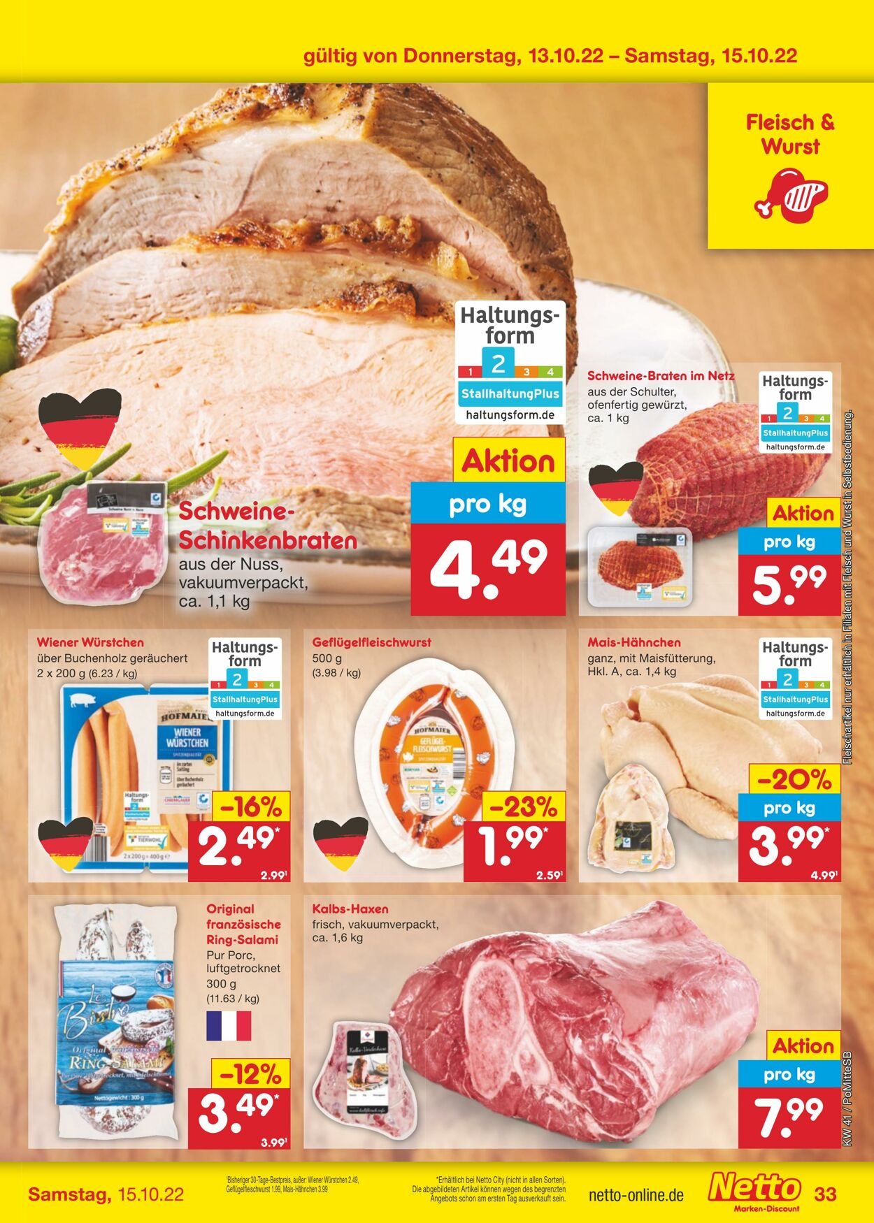 Prospekt Netto-Marken-Discount 10.10.2022 - 15.10.2022