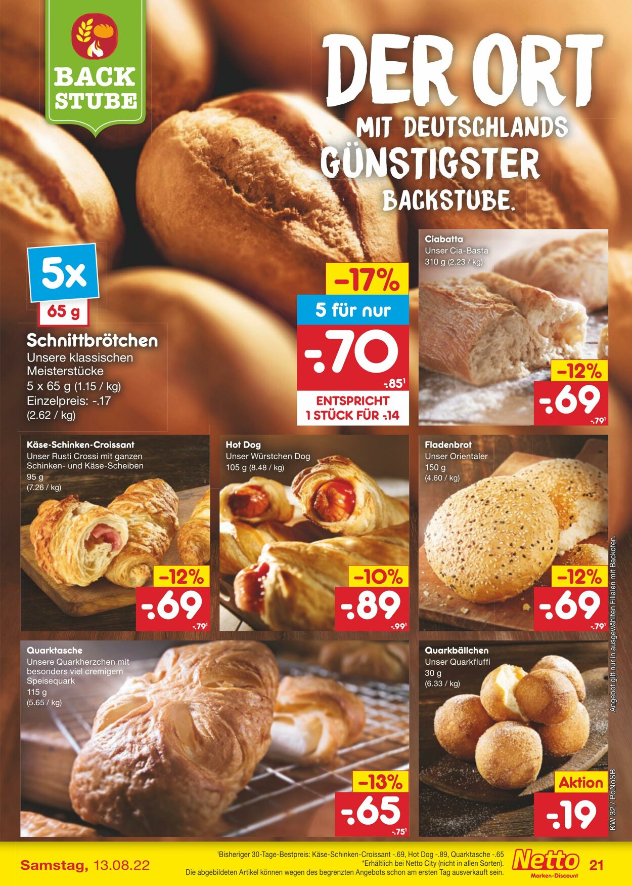 Prospekt Netto-Marken-Discount 08.08.2022 - 13.08.2022