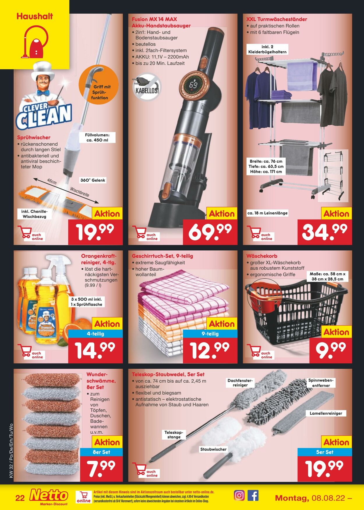 Prospekt Netto-Marken-Discount 08.08.2022 - 13.08.2022