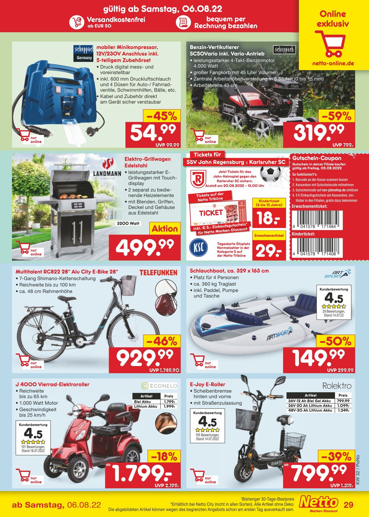 Prospekt Netto-Marken-Discount 08.08.2022 - 13.08.2022