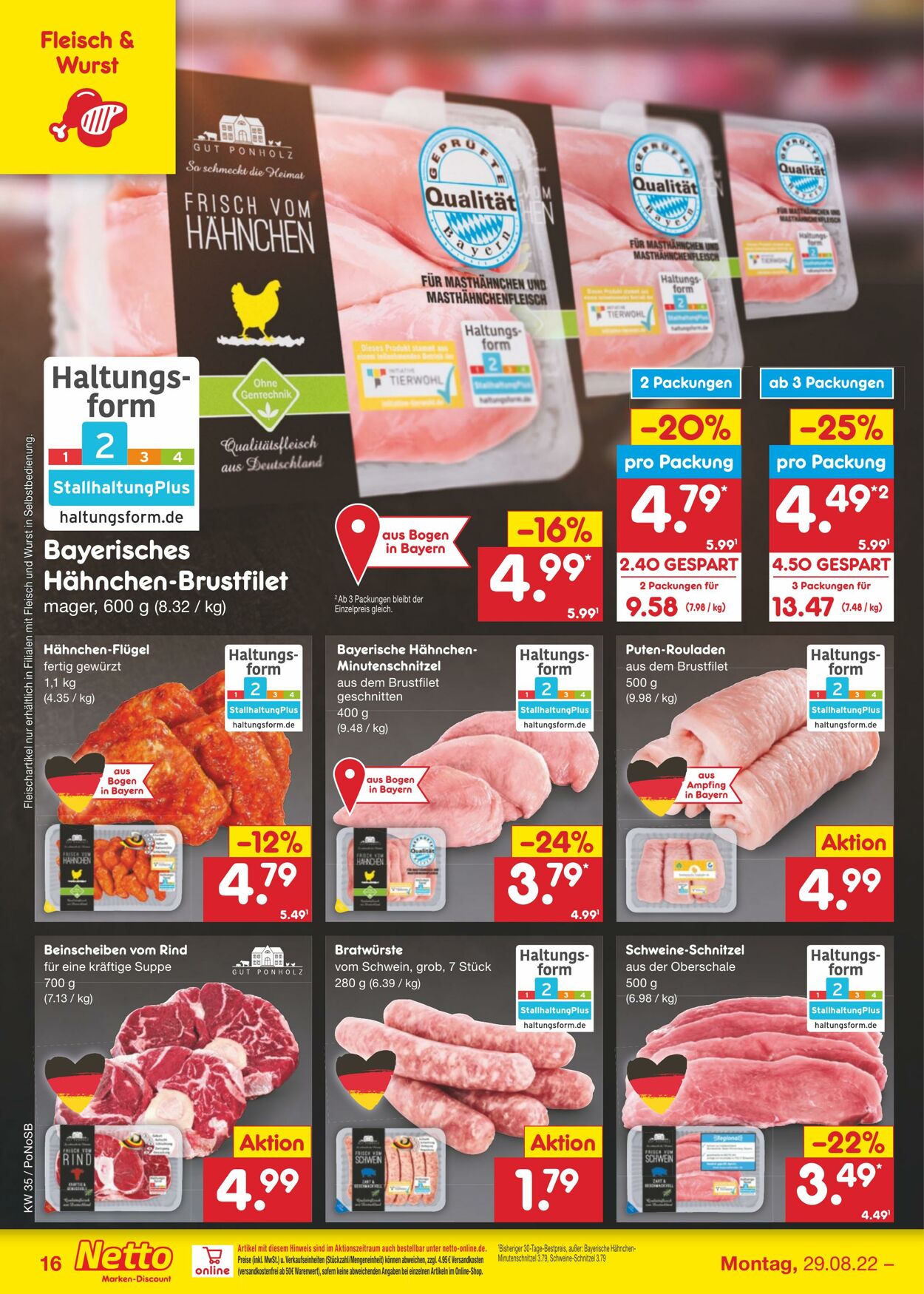 Prospekt Netto-Marken-Discount 29.08.2022 - 03.09.2022