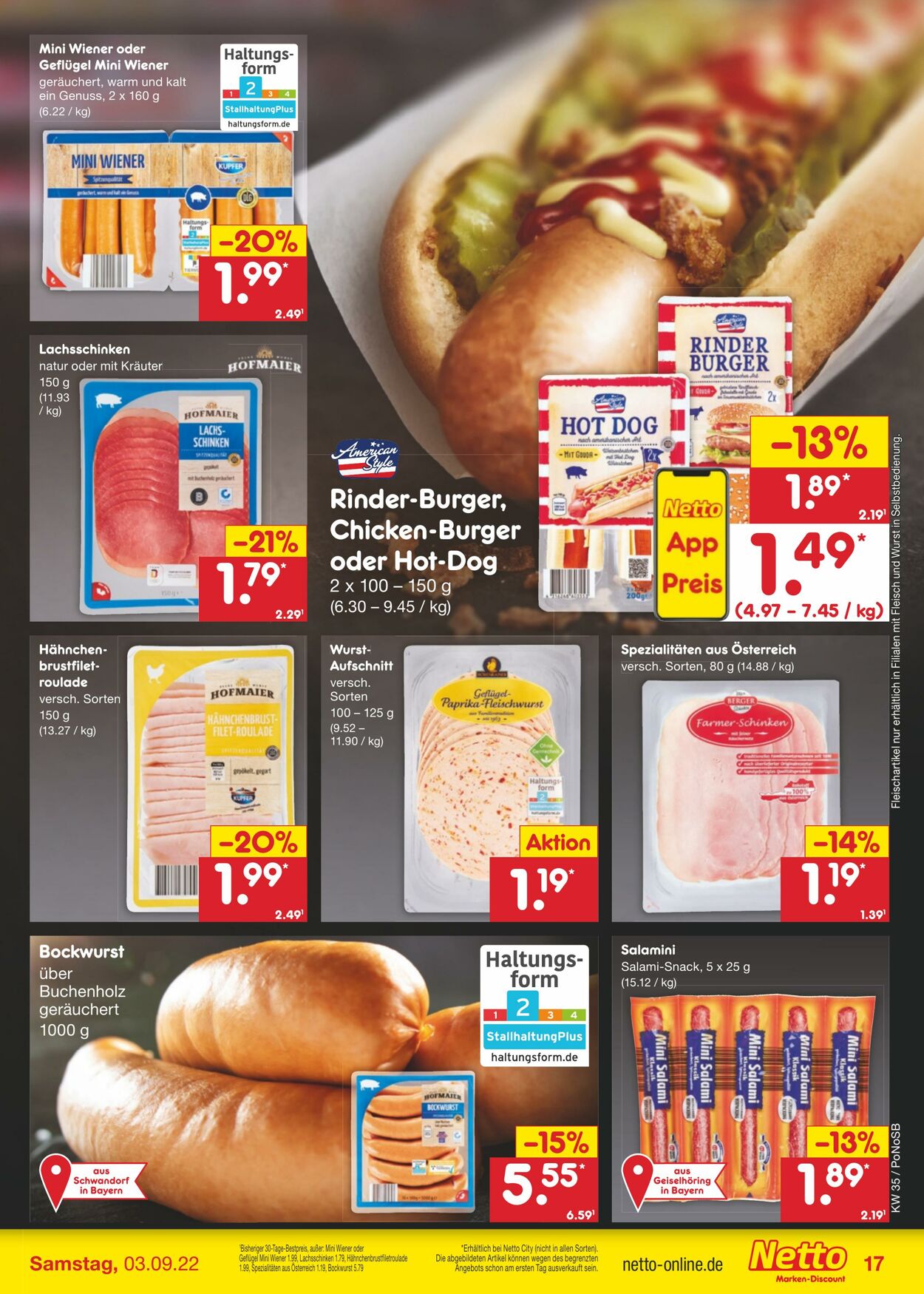 Prospekt Netto-Marken-Discount 29.08.2022 - 03.09.2022