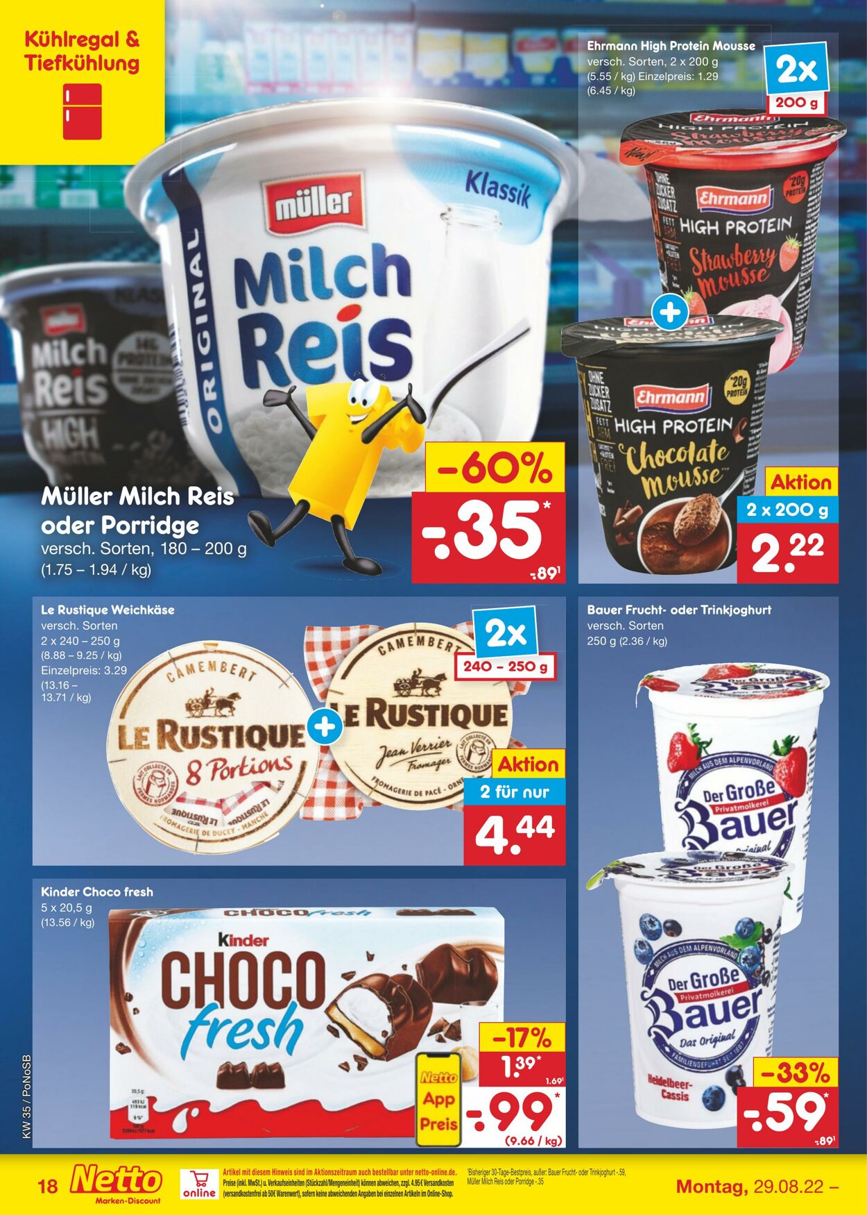 Prospekt Netto-Marken-Discount 29.08.2022 - 03.09.2022