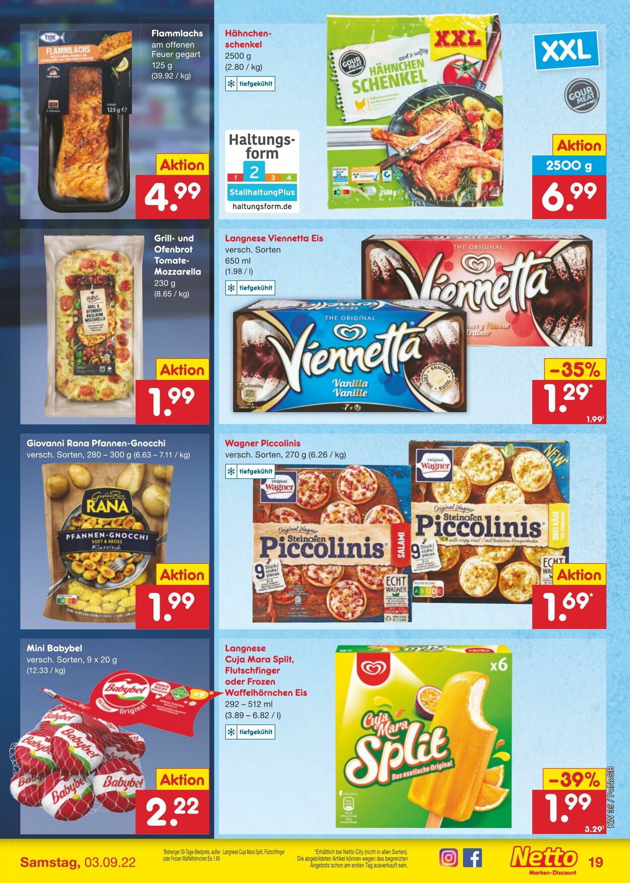 Prospekt Netto-Marken-Discount 29.08.2022 - 03.09.2022