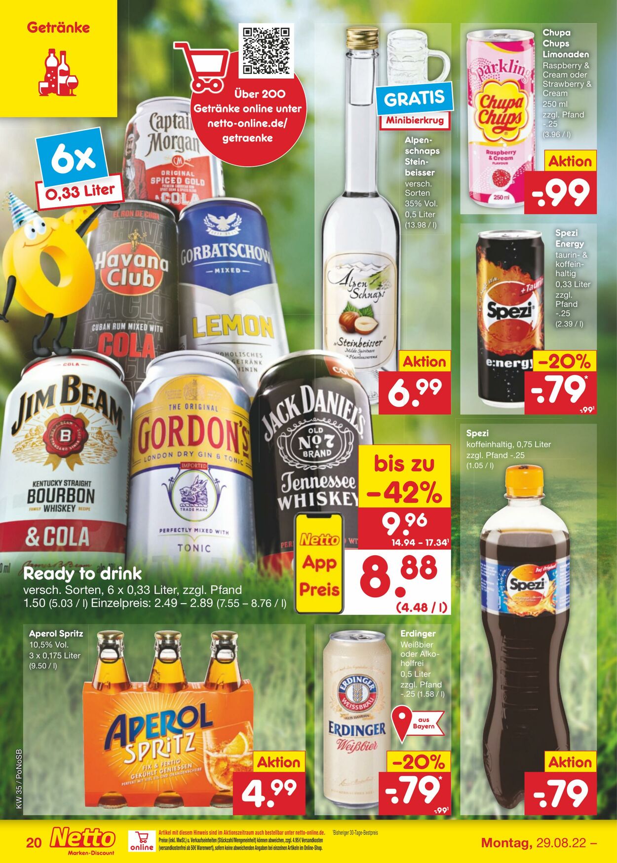 Prospekt Netto-Marken-Discount 29.08.2022 - 03.09.2022