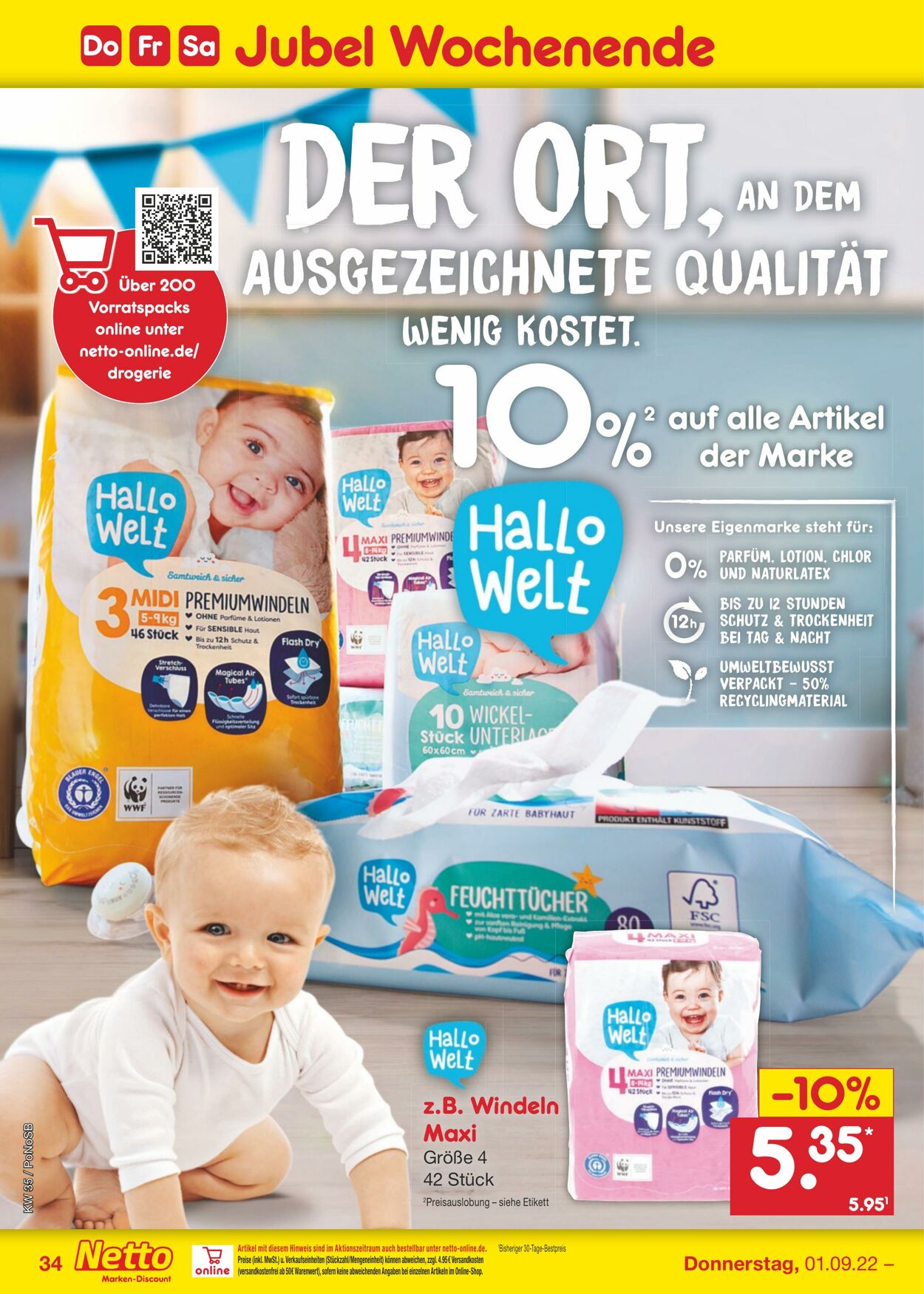 Prospekt Netto-Marken-Discount 29.08.2022 - 03.09.2022