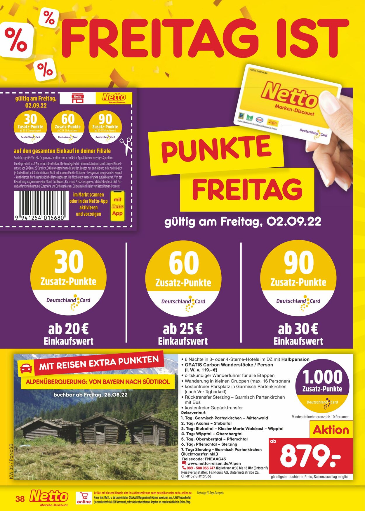 Prospekt Netto-Marken-Discount 29.08.2022 - 03.09.2022