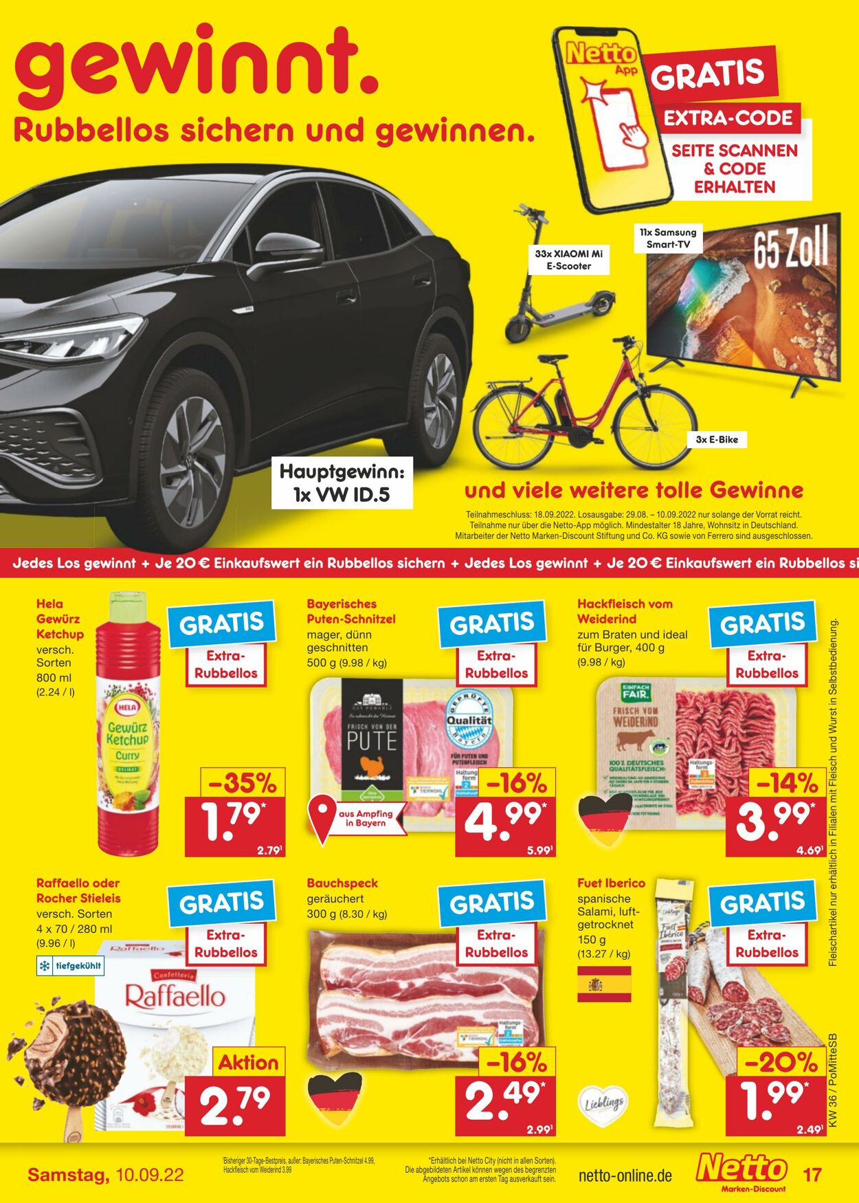 Prospekt Netto-Marken-Discount 05.09.2022 - 10.09.2022