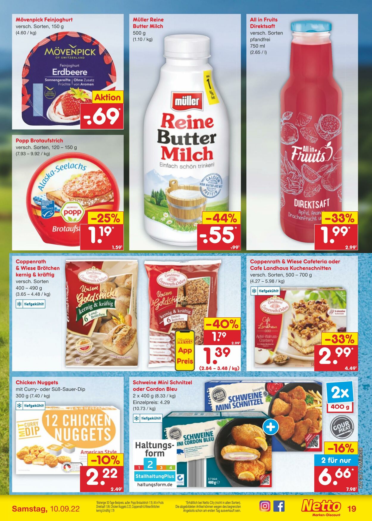 Prospekt Netto-Marken-Discount 05.09.2022 - 10.09.2022