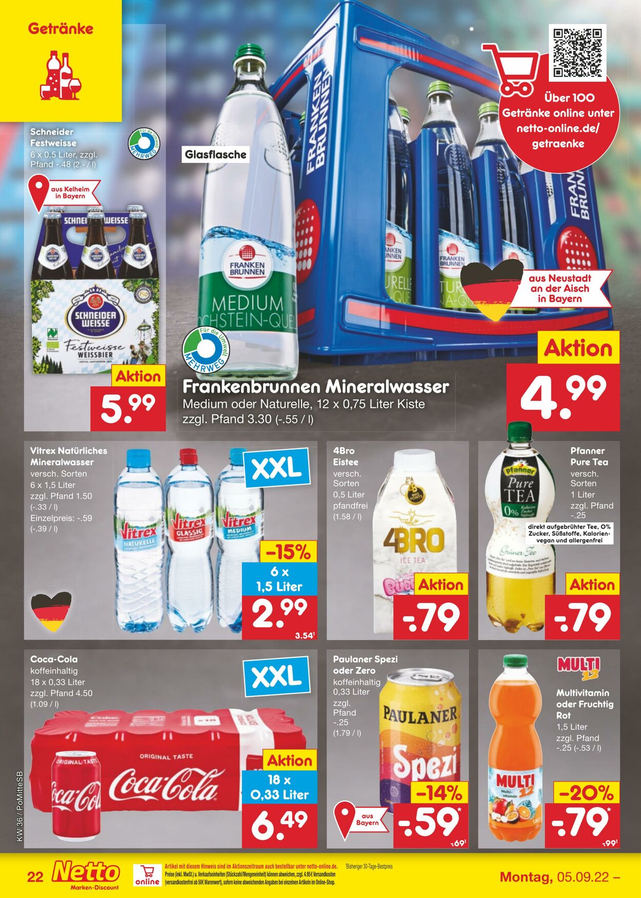 Prospekt Netto-Marken-Discount 05.09.2022 - 10.09.2022