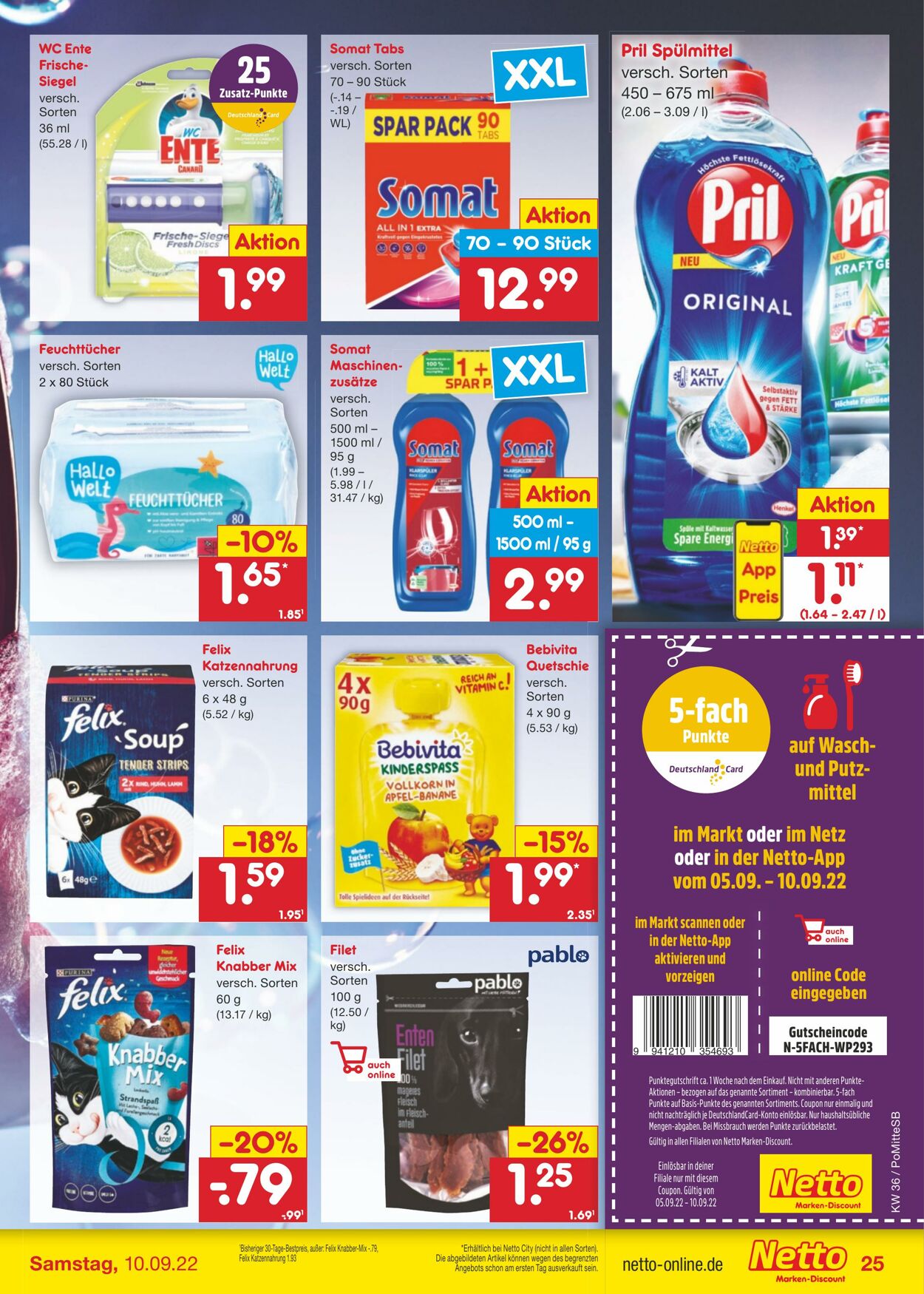 Prospekt Netto-Marken-Discount 05.09.2022 - 10.09.2022