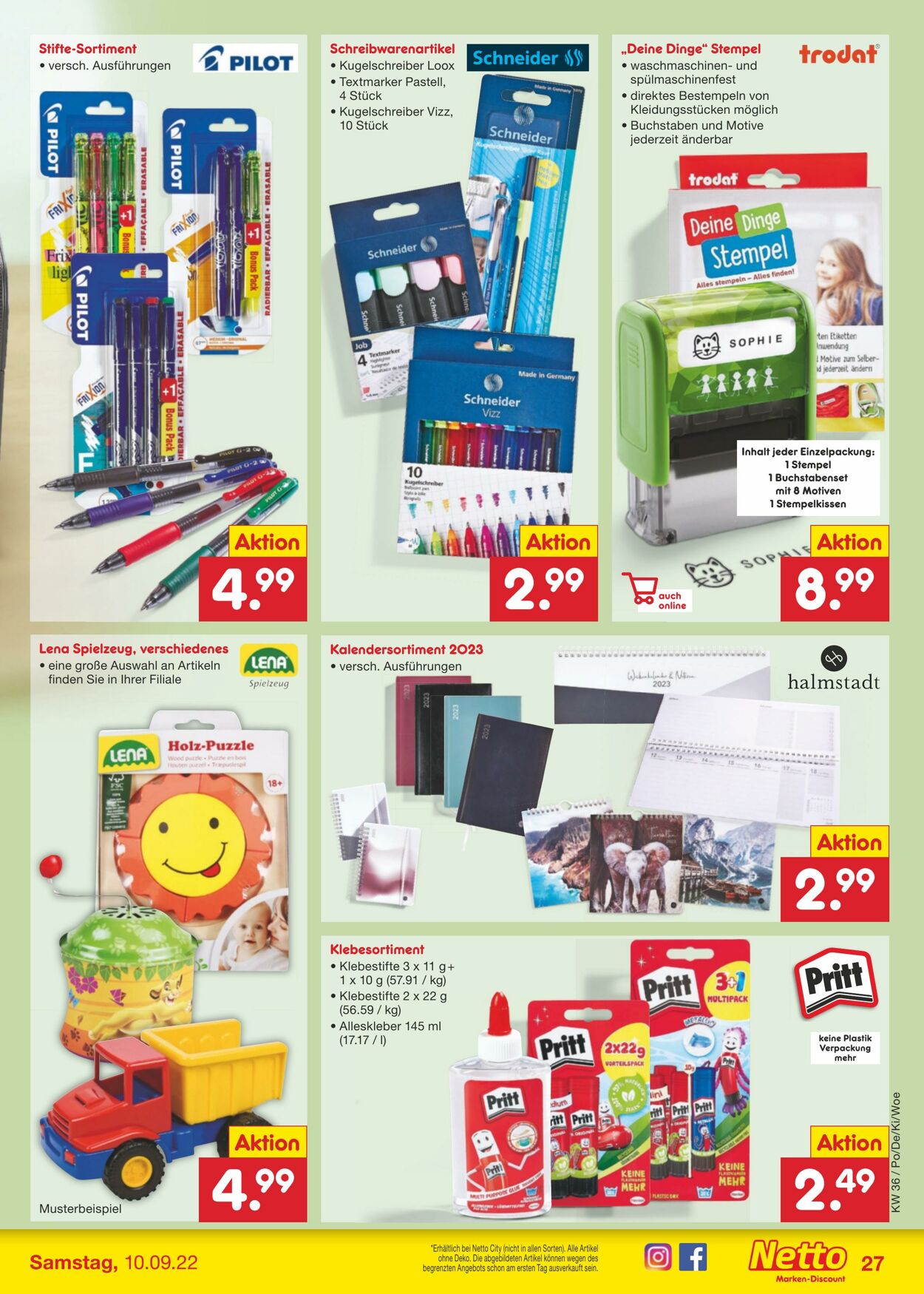 Prospekt Netto-Marken-Discount 05.09.2022 - 10.09.2022