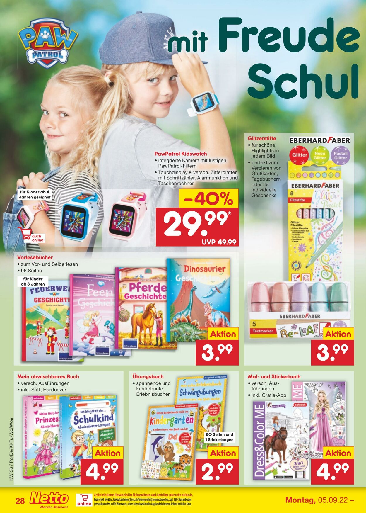 Prospekt Netto-Marken-Discount 05.09.2022 - 10.09.2022