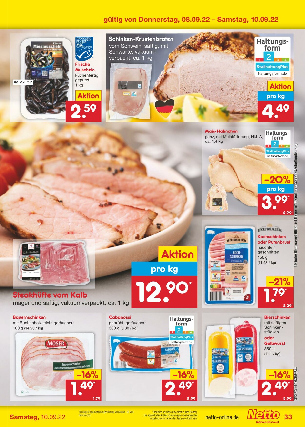 Prospekt Netto-Marken-Discount 05.09.2022 - 10.09.2022